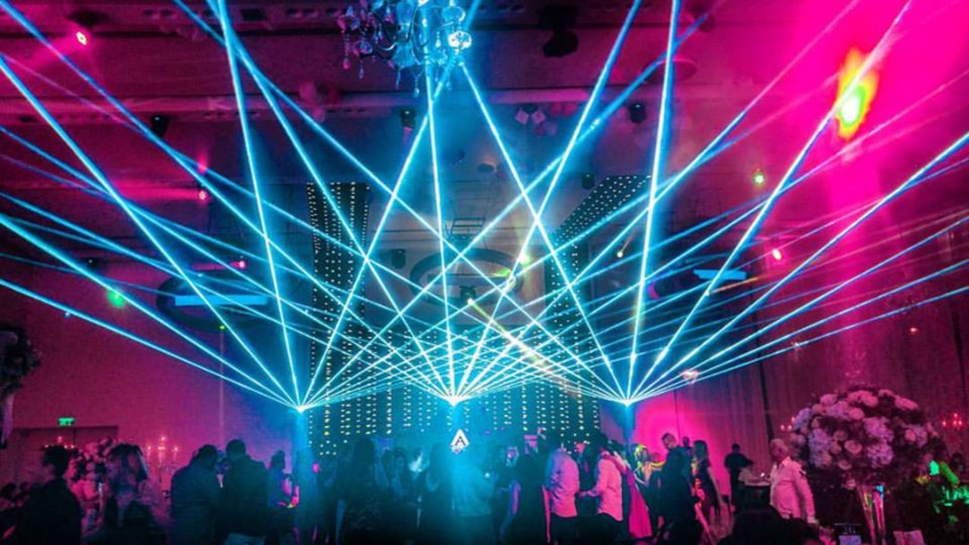 לייזרים לאירועים