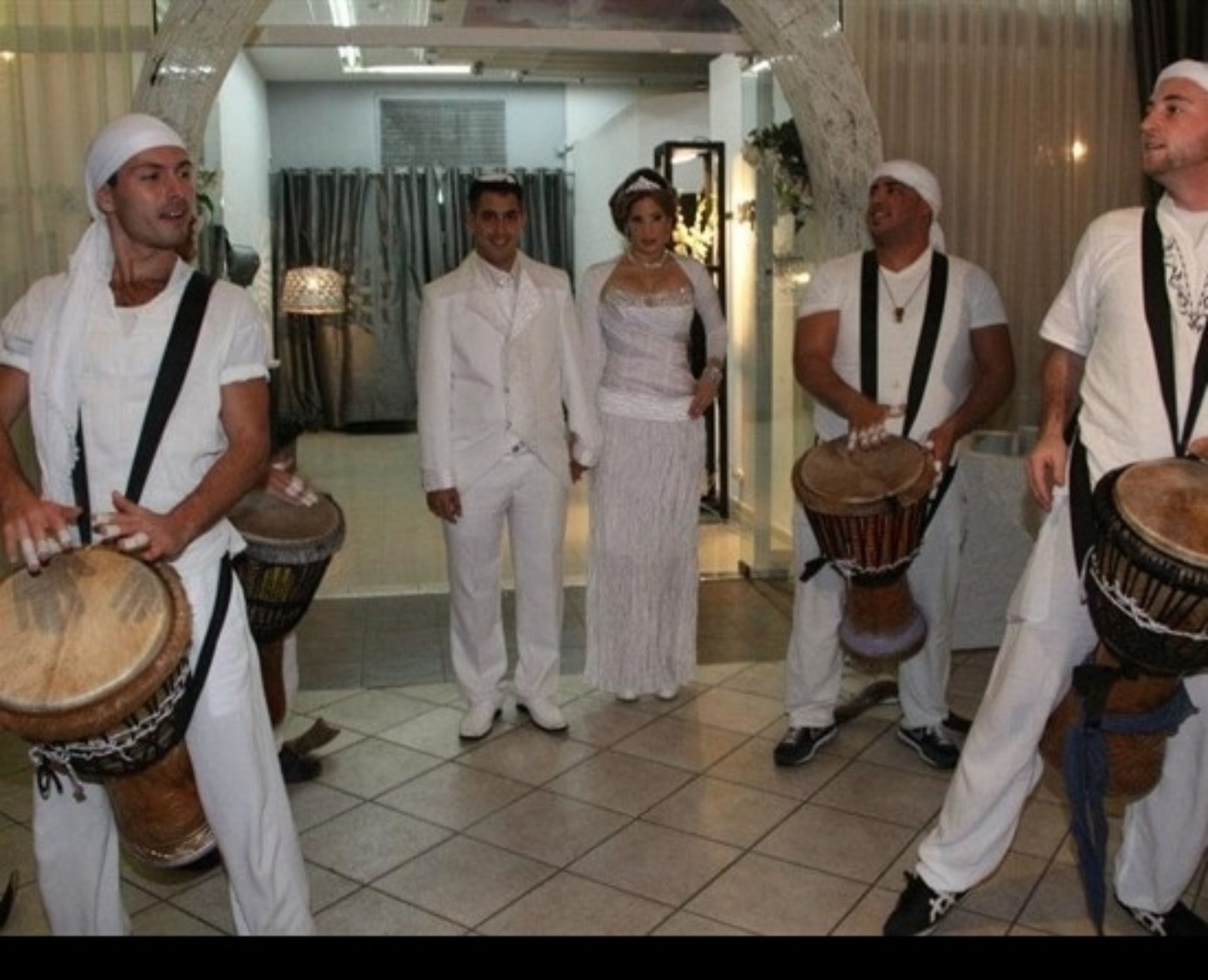 מתופפים ושופרות