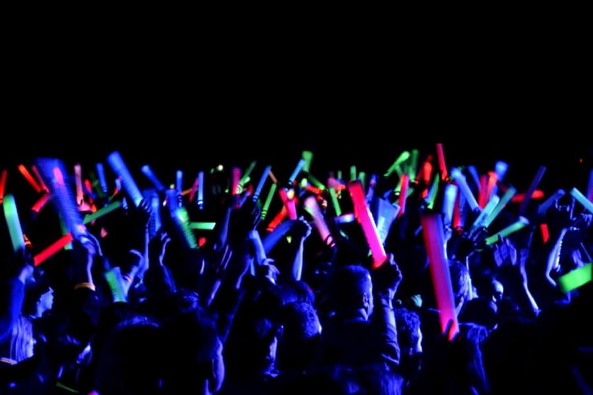 גימיקים זוהרים לחתונה