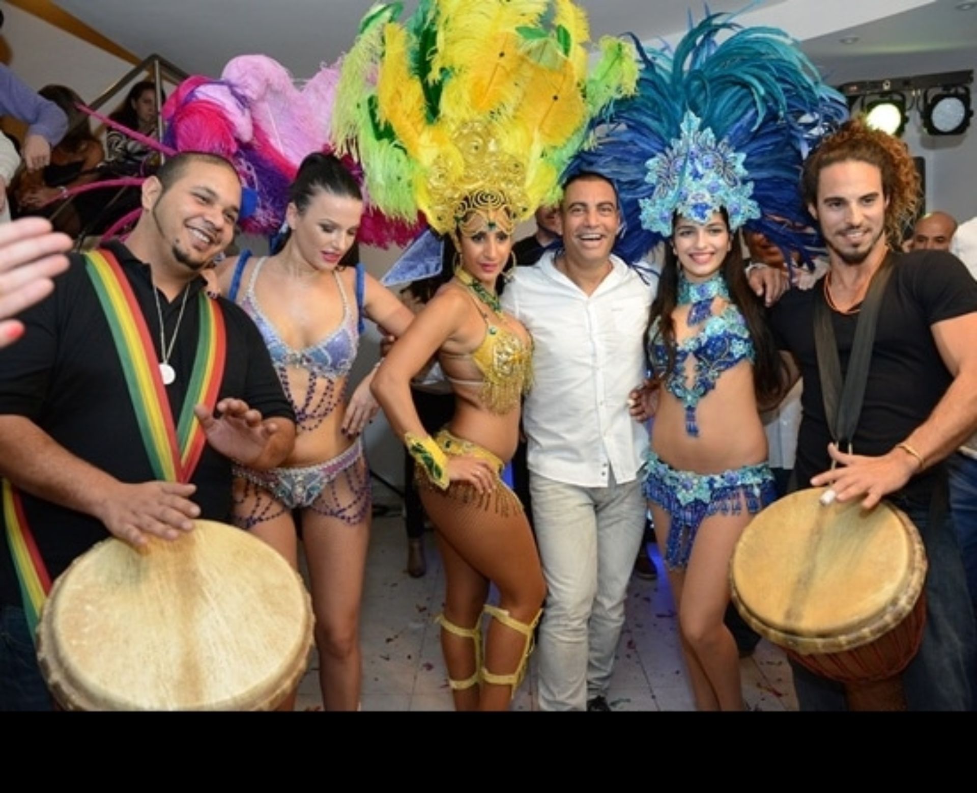 מתופפים ושופרות