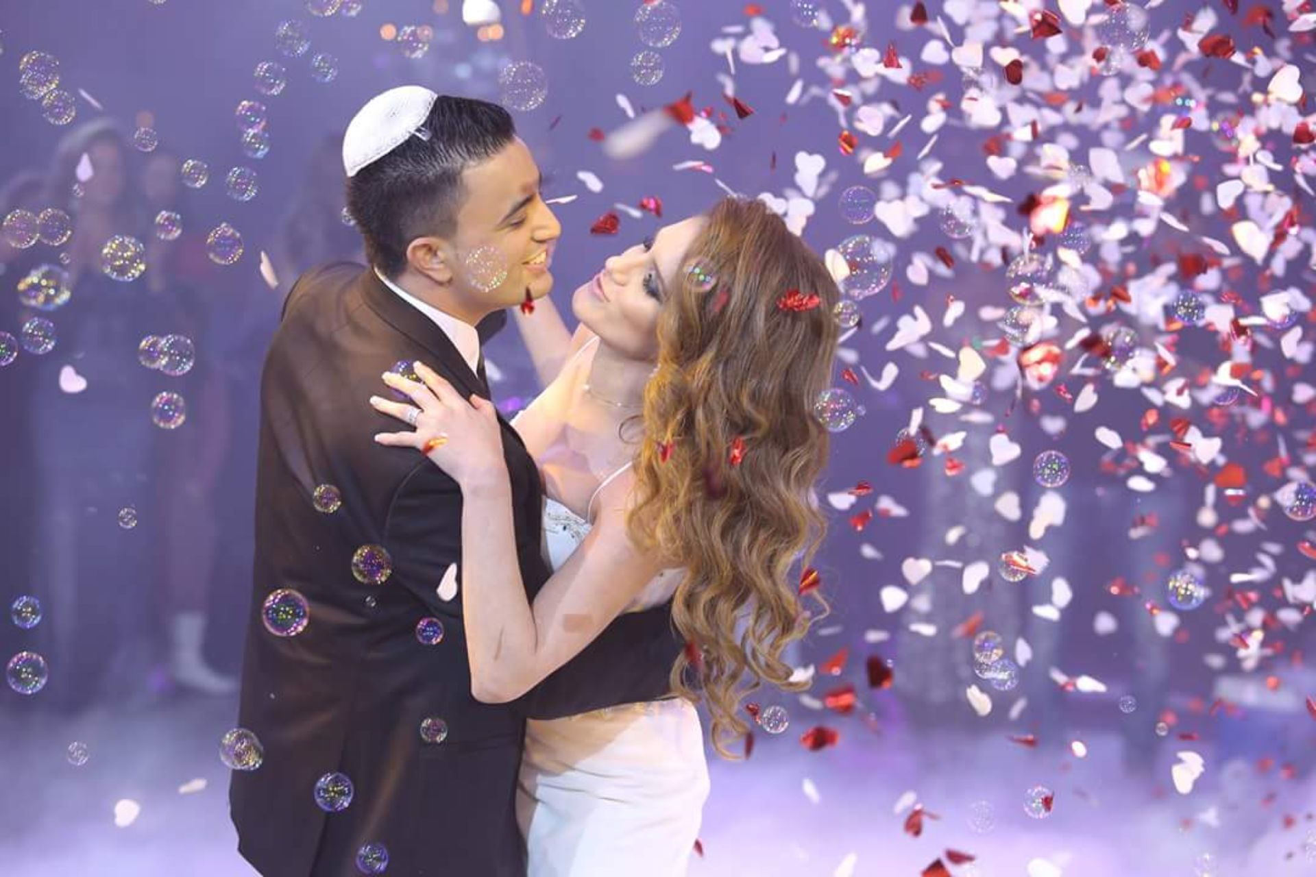 בועות לחתונה