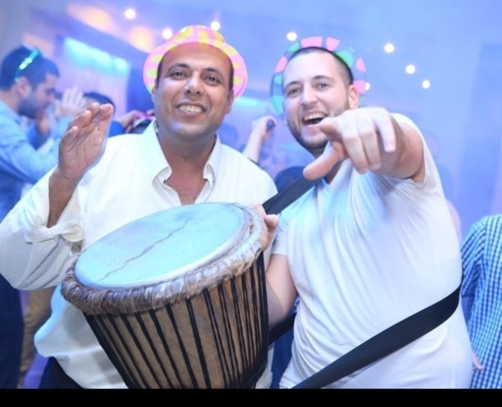 מתופפים ושופרות