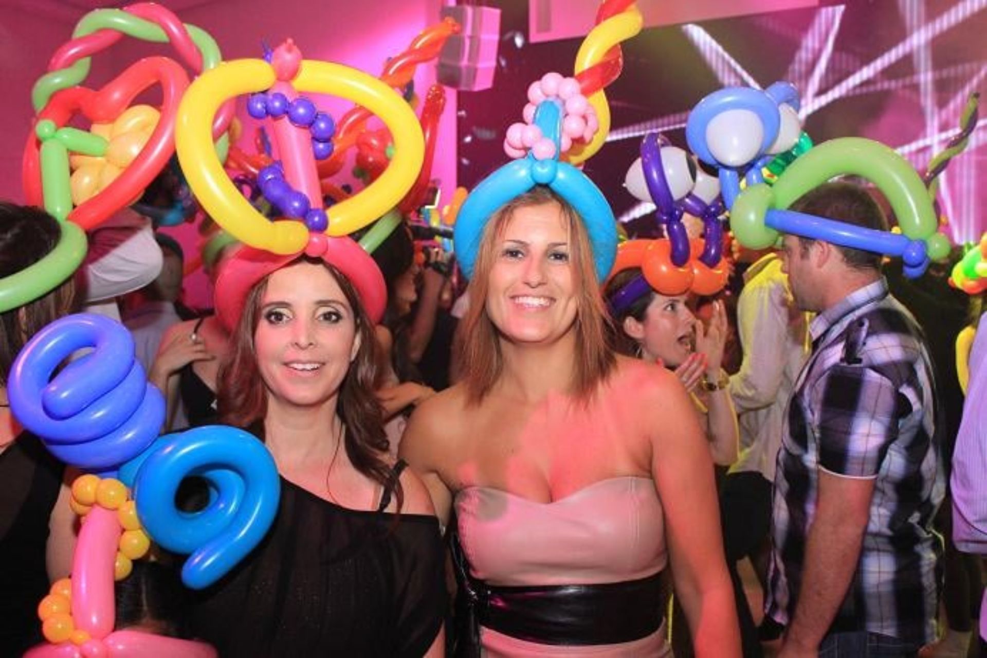 בלוני צורות בת מצווה