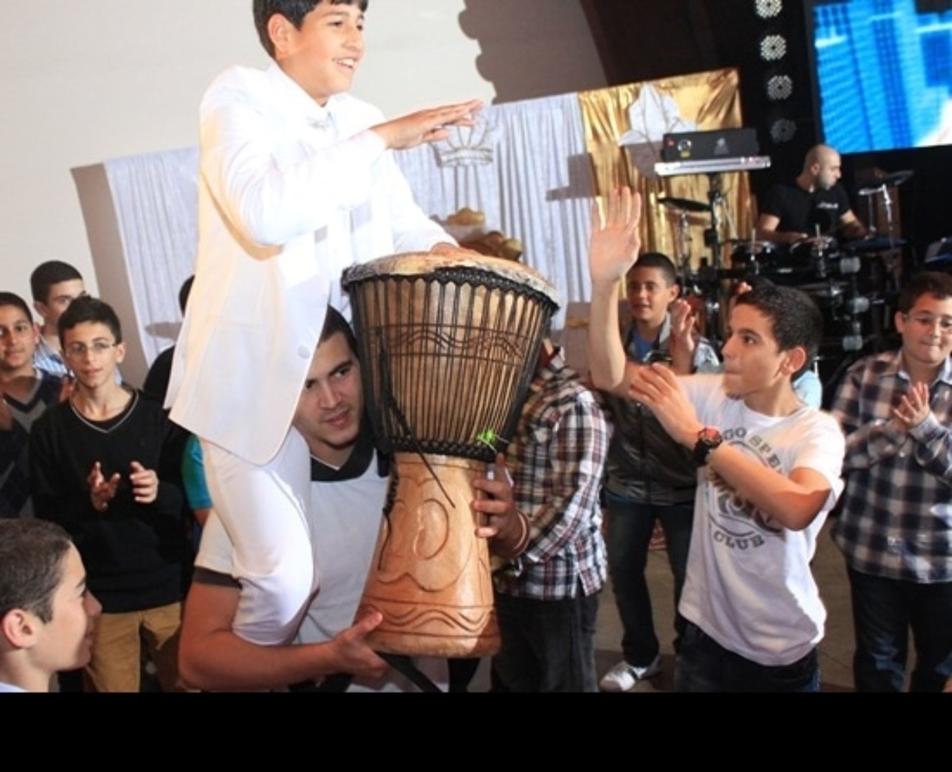 מתופפים ושופרות