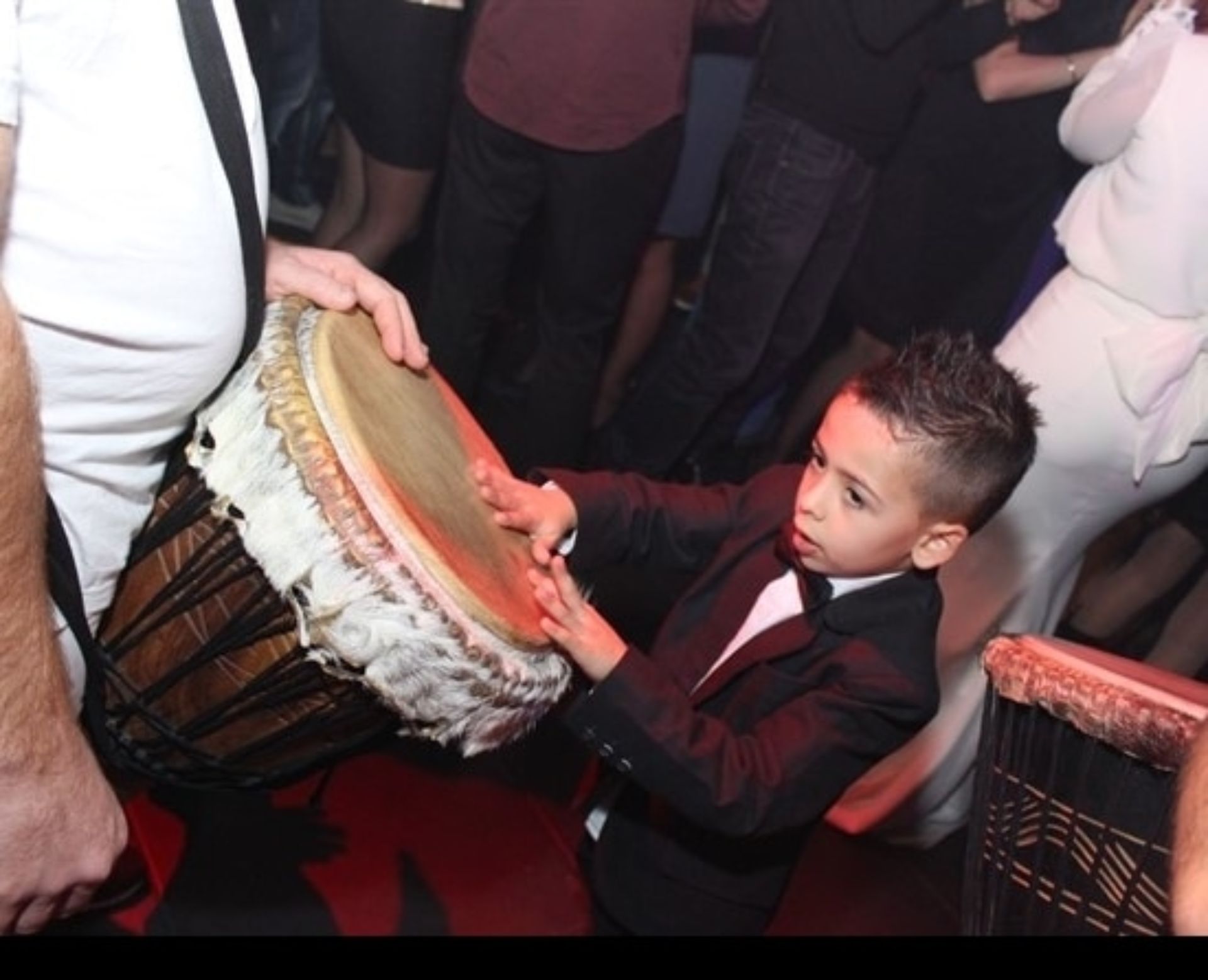 מתופפים ושופרות