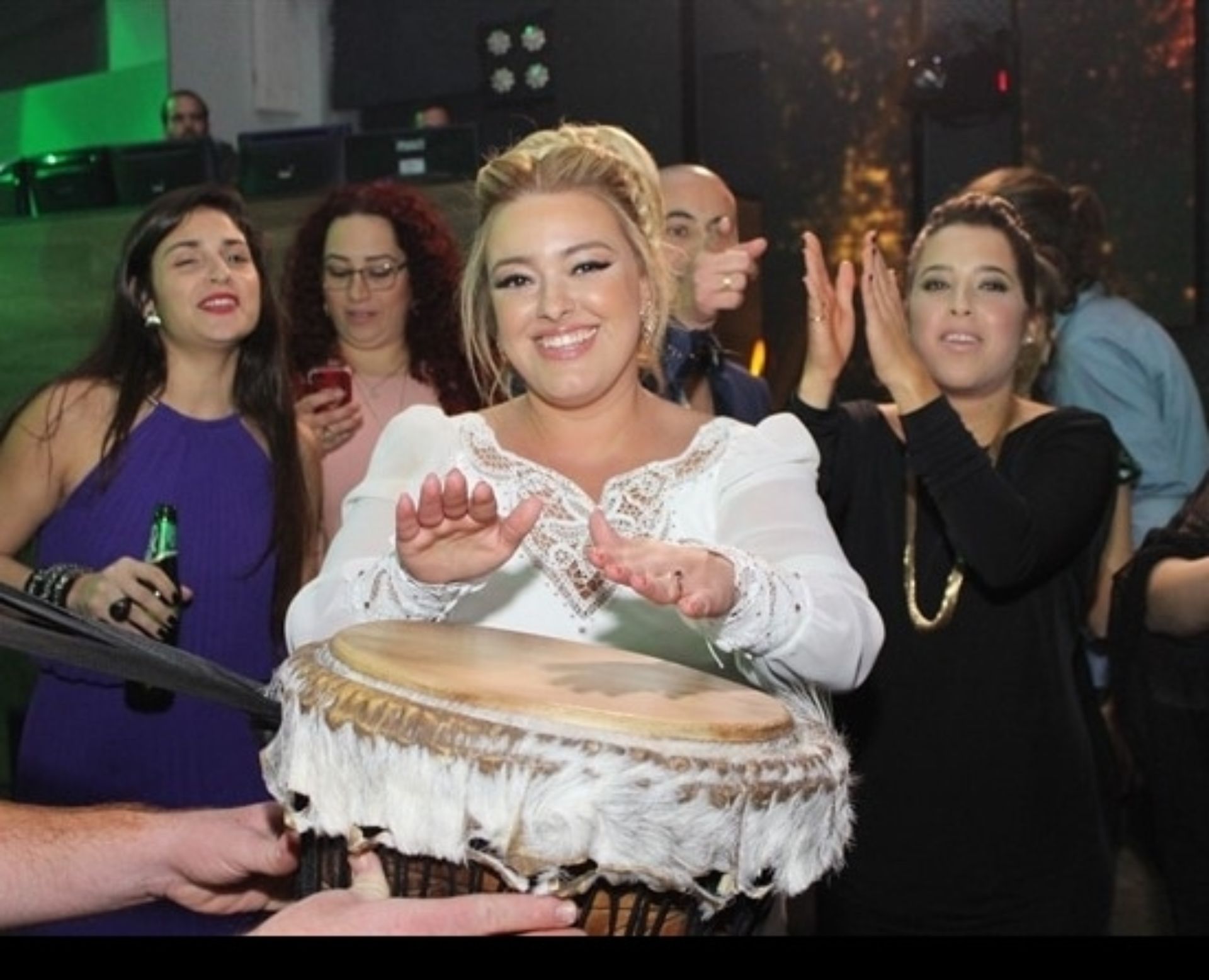 מתופפים לרחבת ריקודים