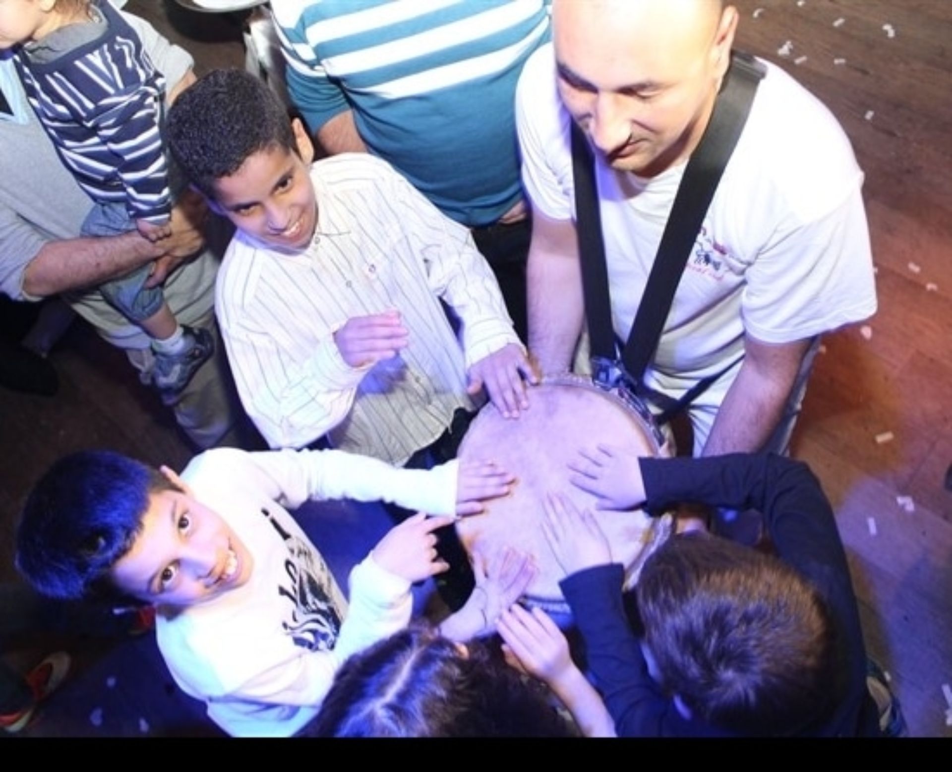 מתופפים ושופרות