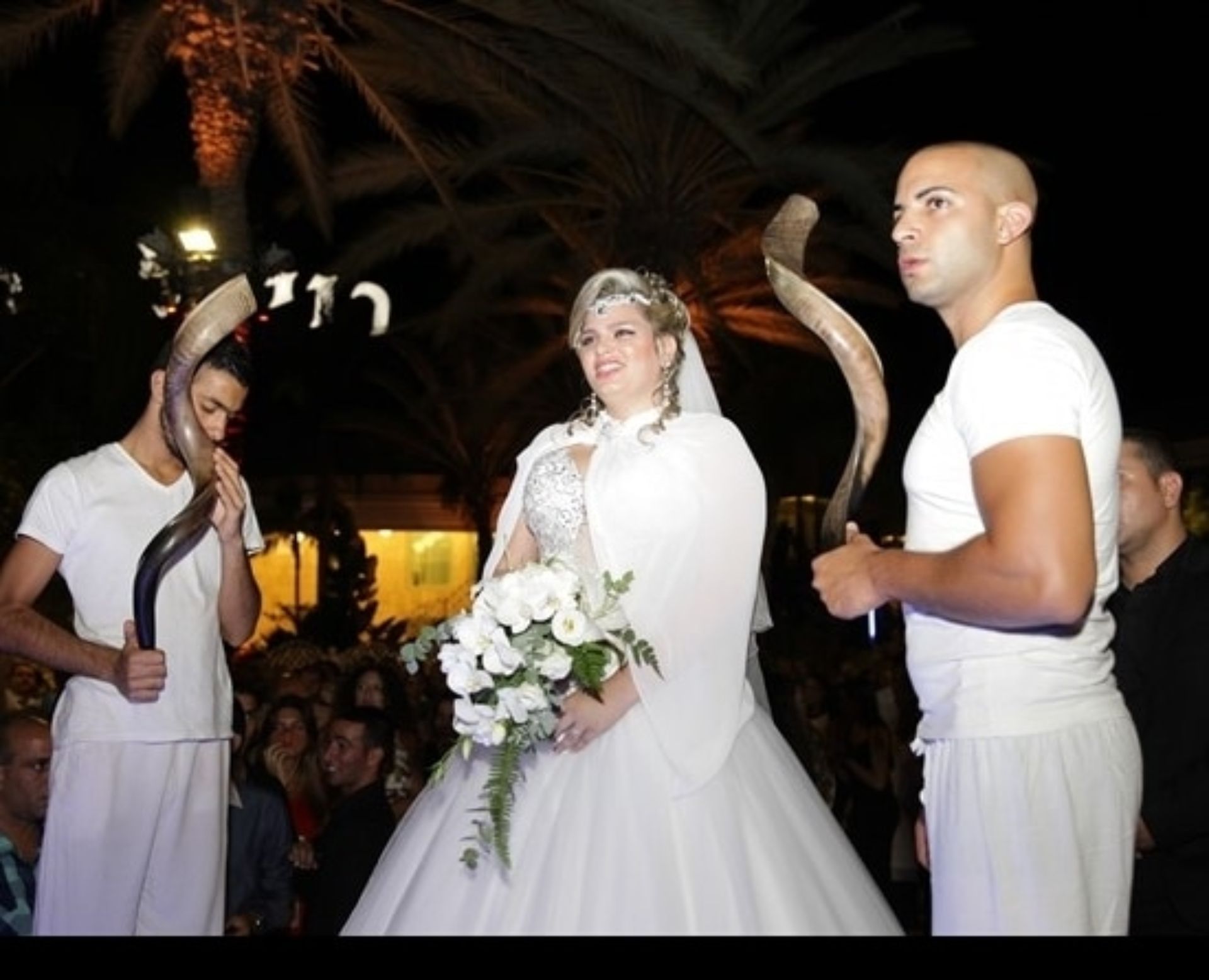 שופרות לשדררת חופה