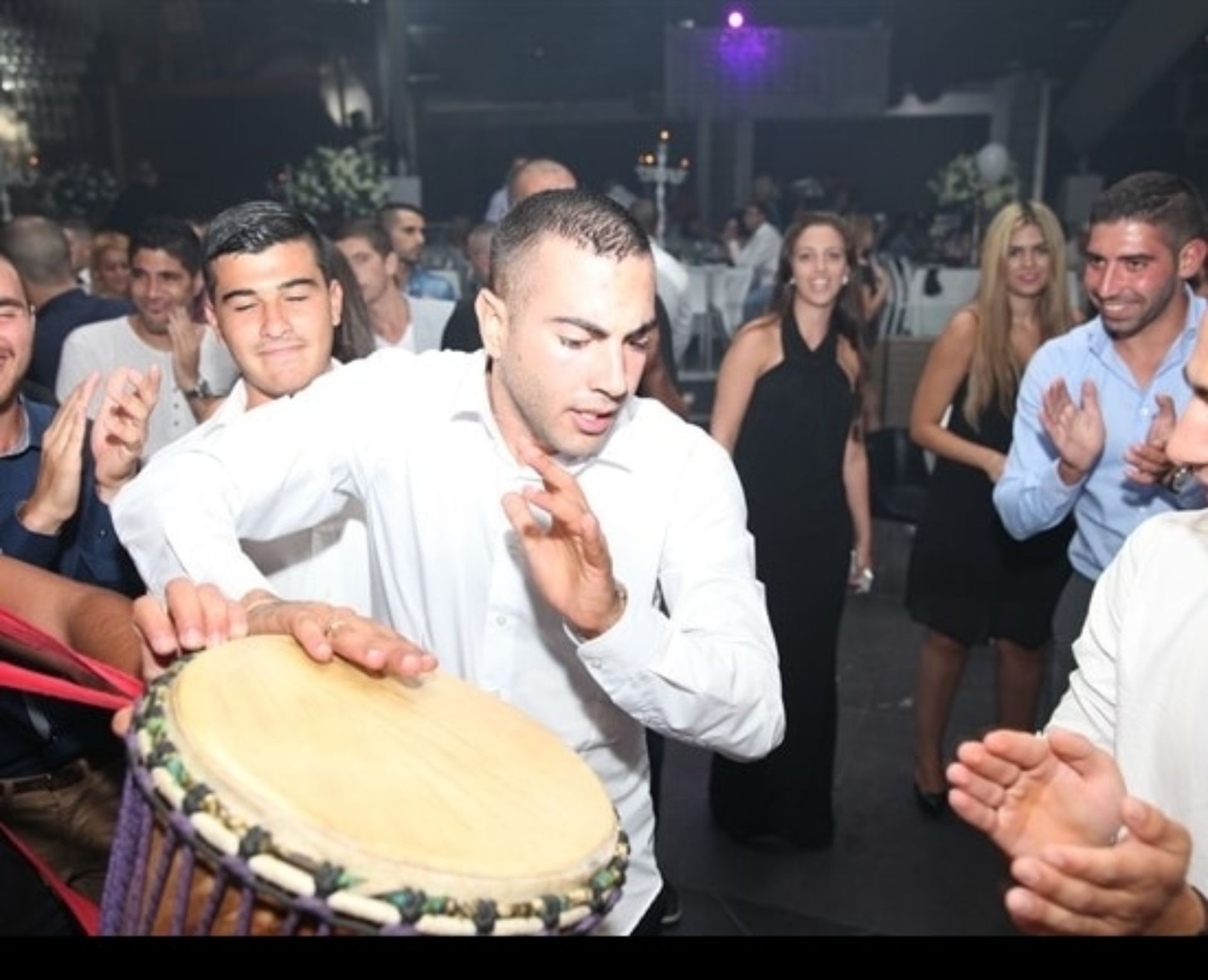 מתופפים ושופרות לחתונות