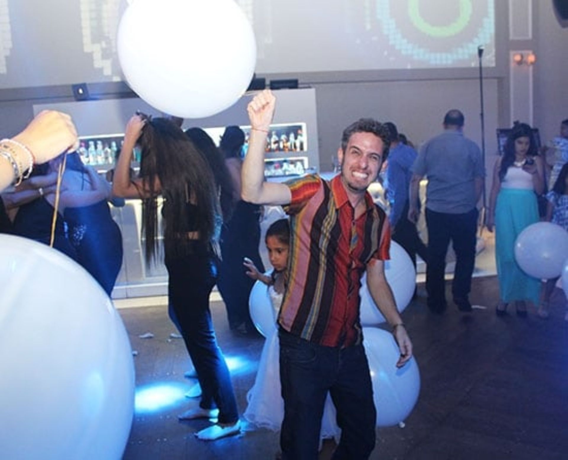 בלוני אורז לאירוע