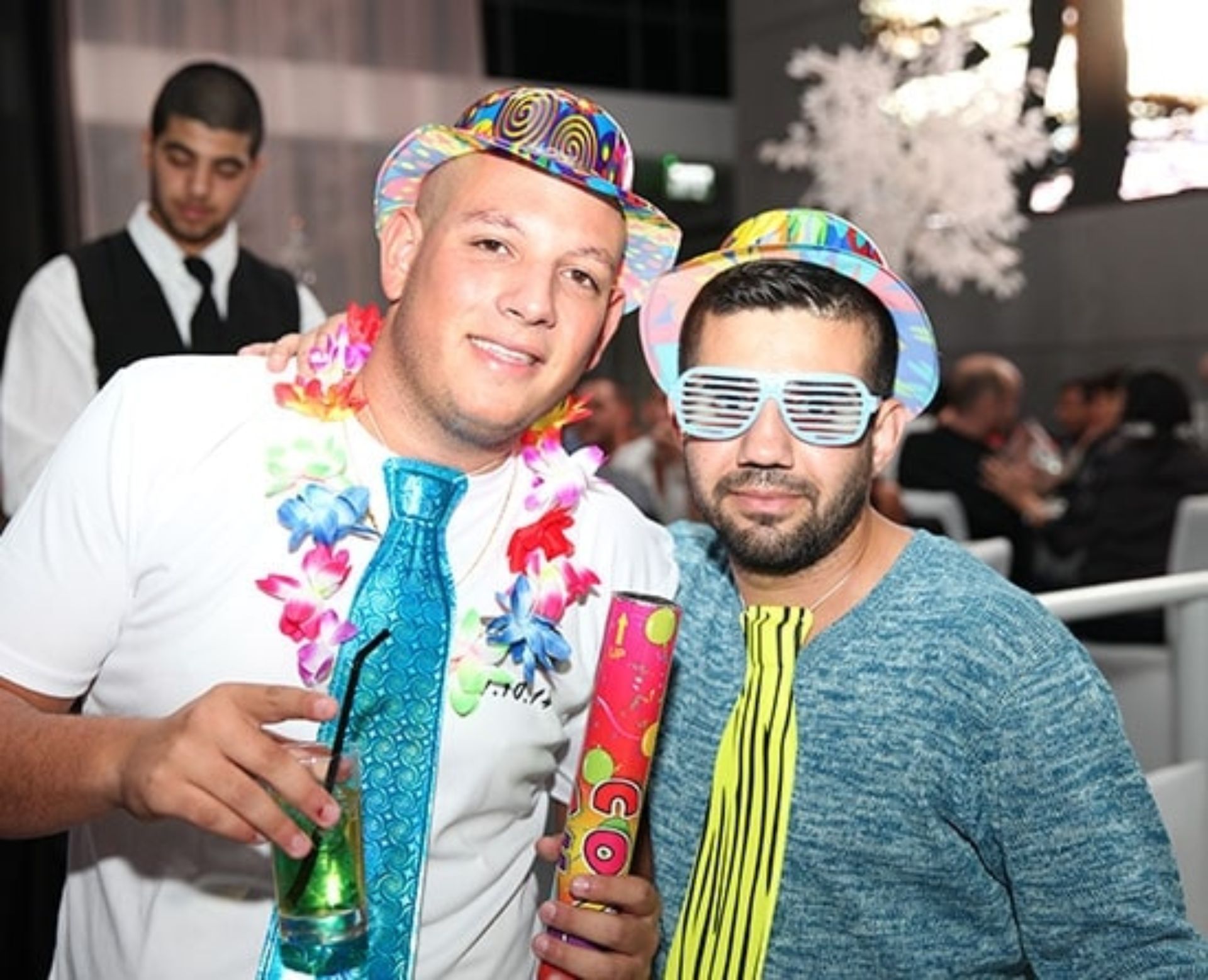 גימיקים זוהרים