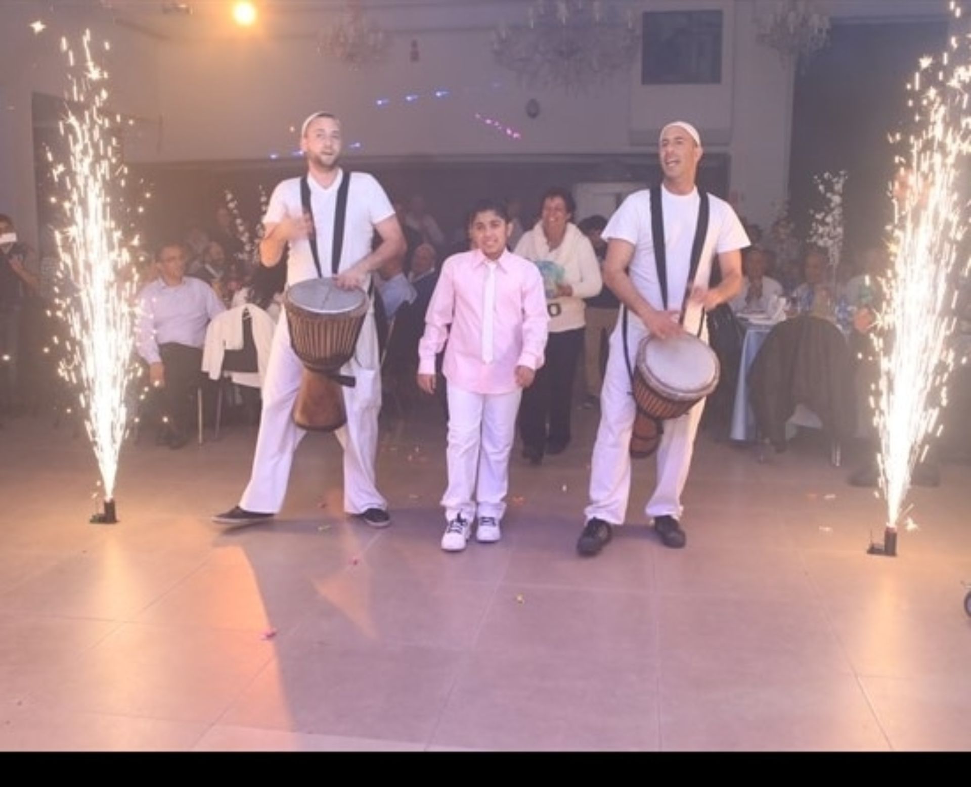 מתופפים לבר מצווה