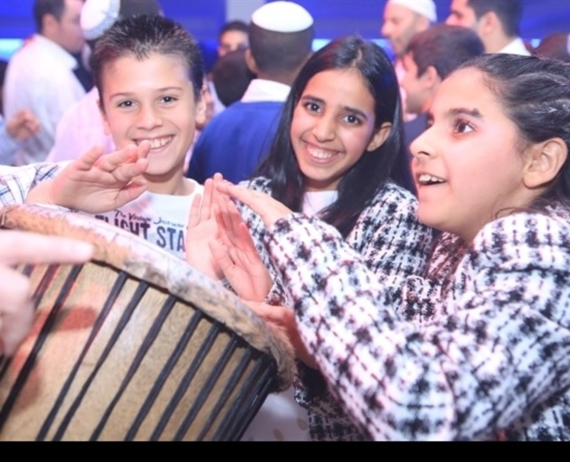 מתופפים ושופרות