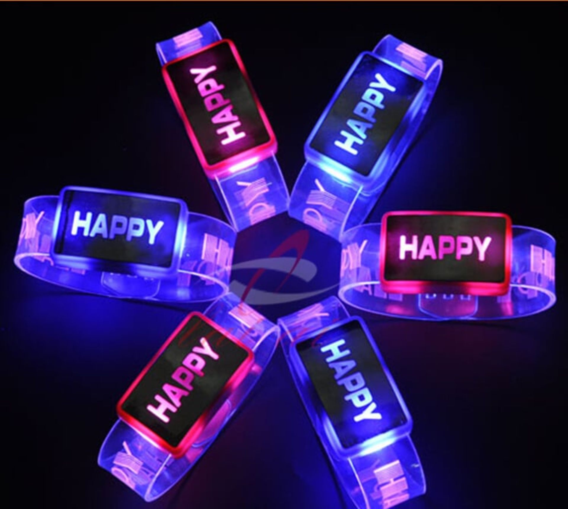 גימיקים זוהרים לאירועים