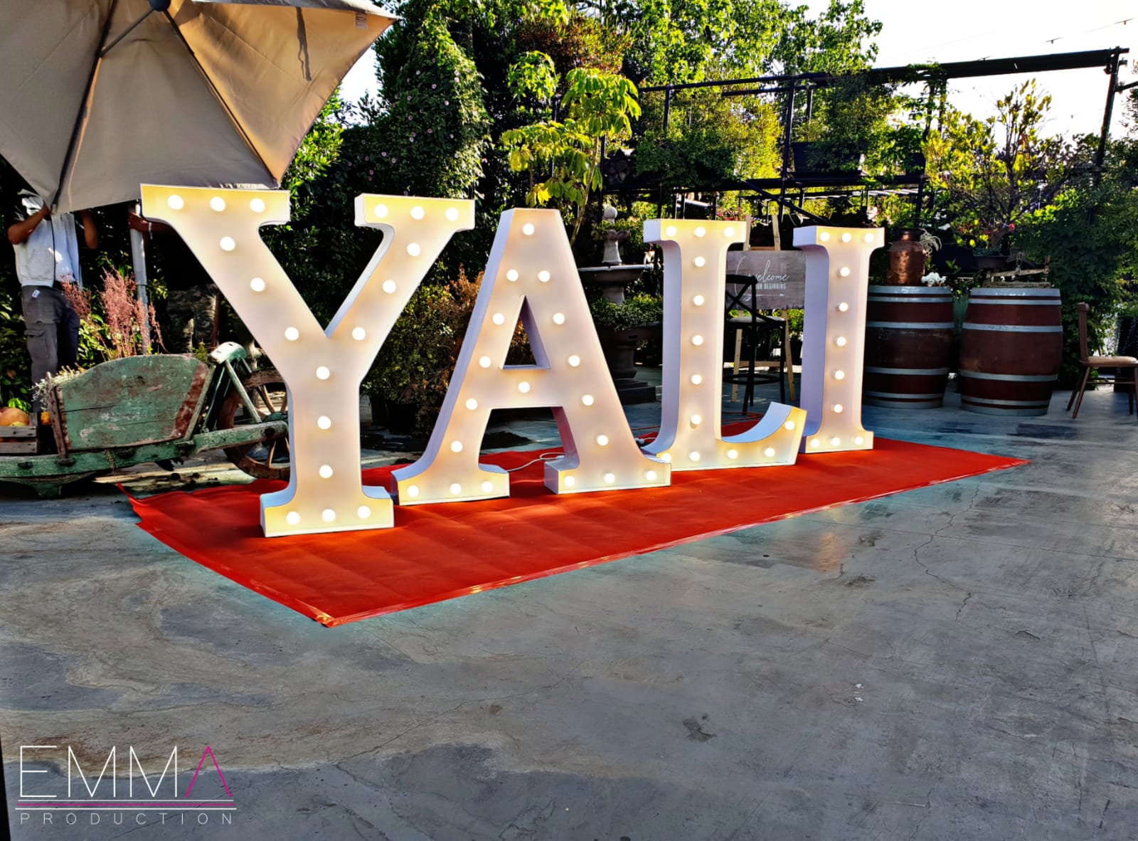 אותיות מוארות 3