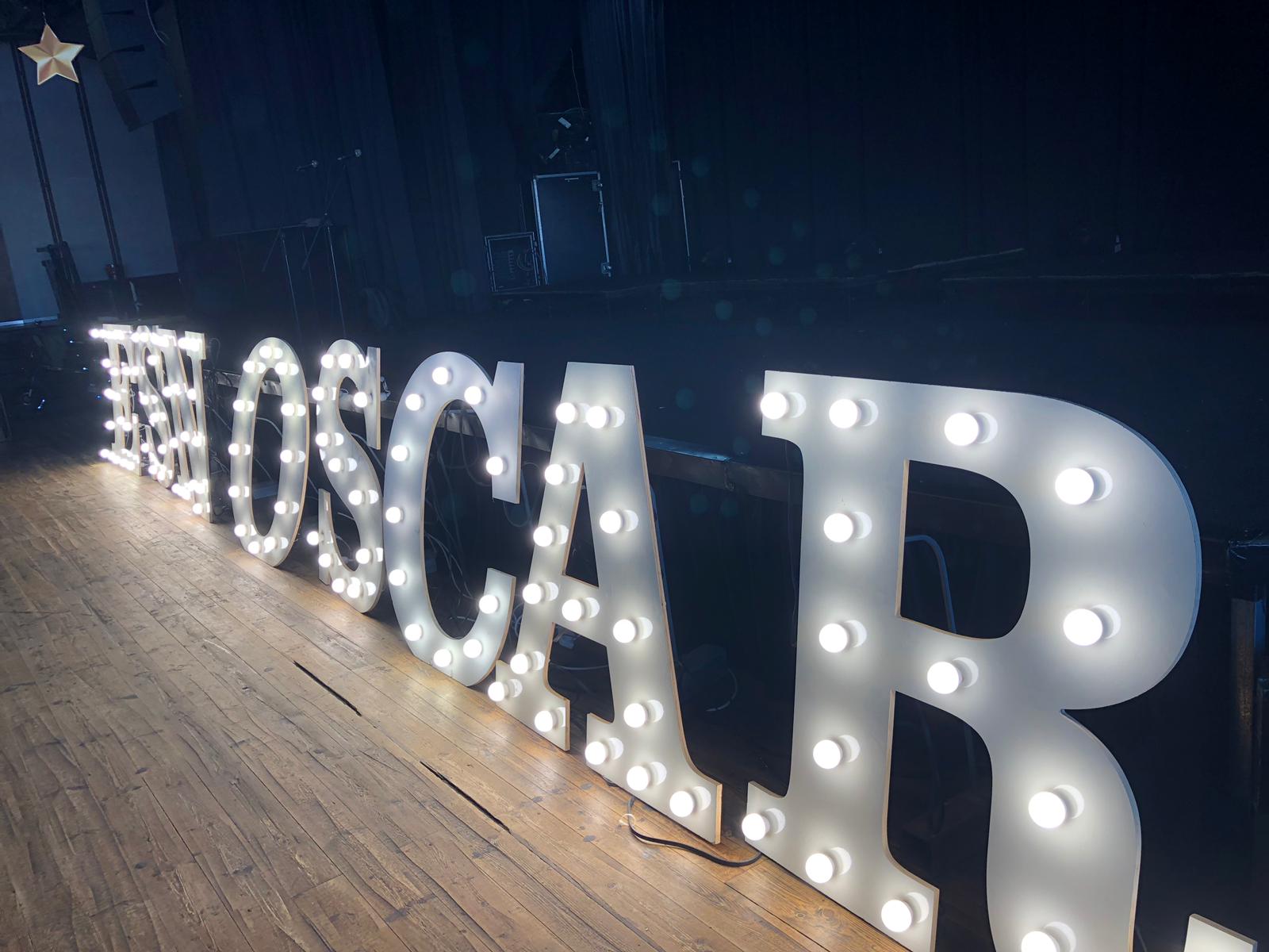 אותיות מוארות לבת מצווה