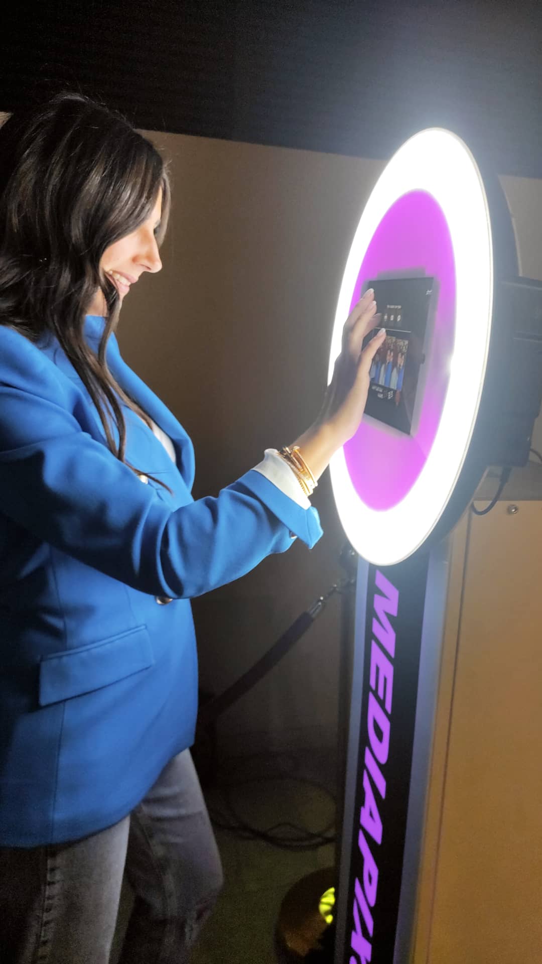 עמדת סלפי רינג