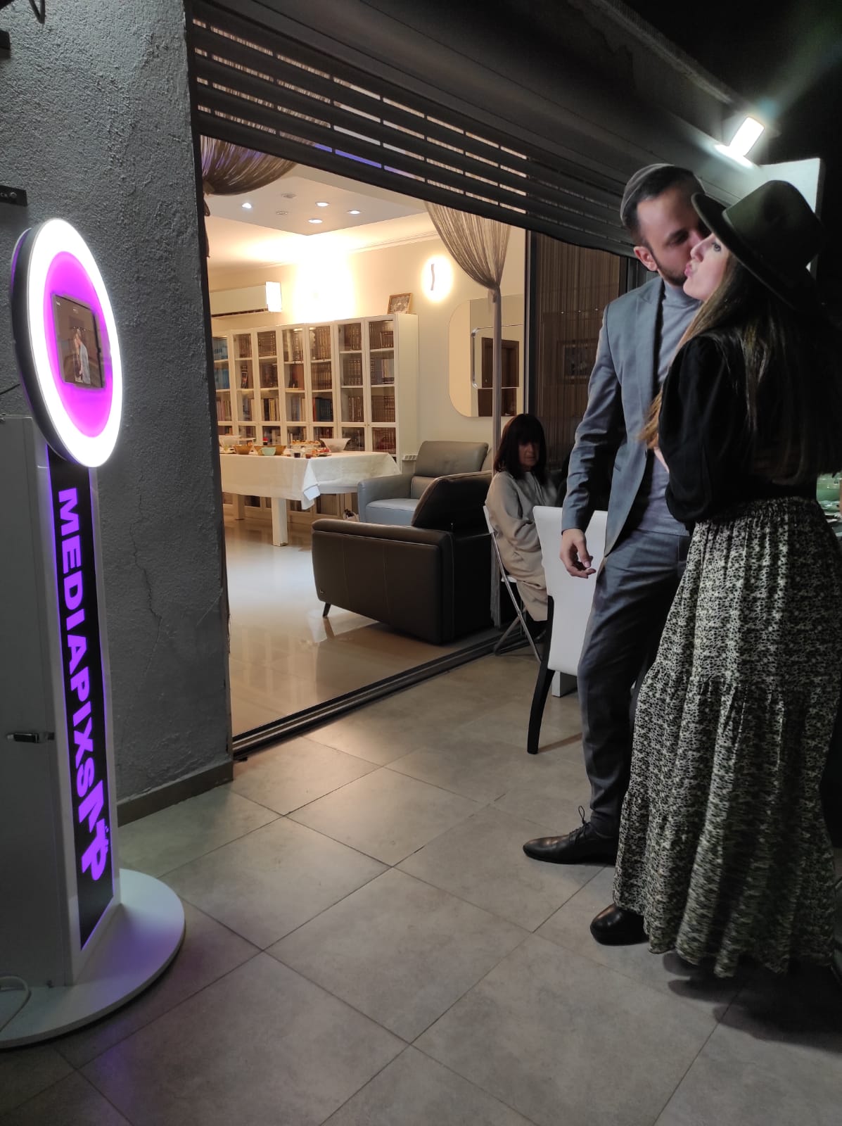 טבעת סלפי לאירועים