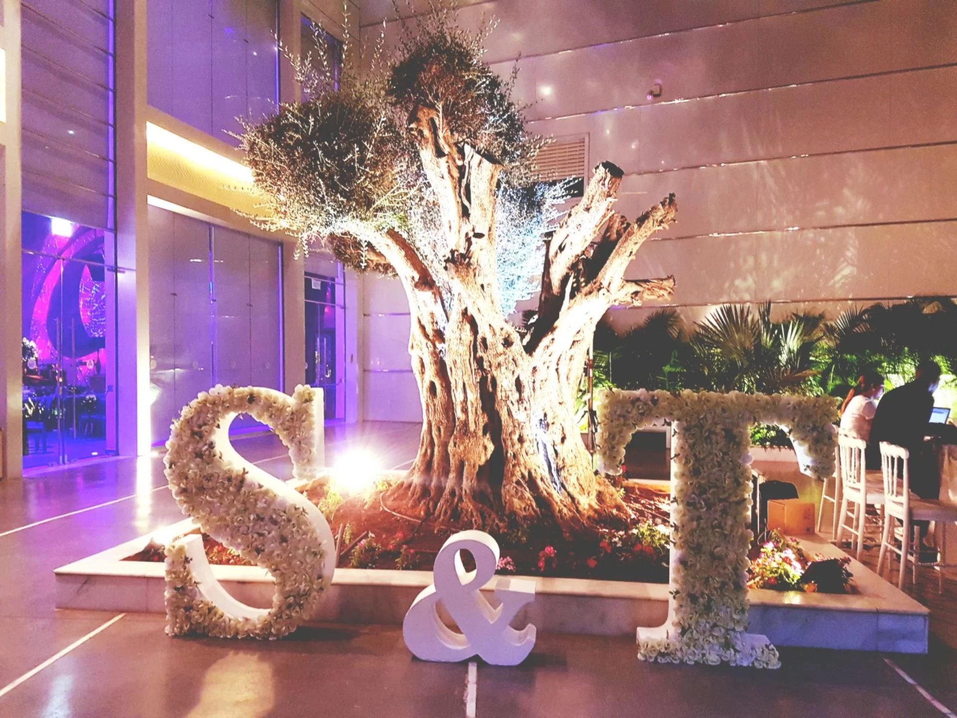 אותיות פרחים 3 - דיל אותיות פרחים ומגנטים ללא הגבלה