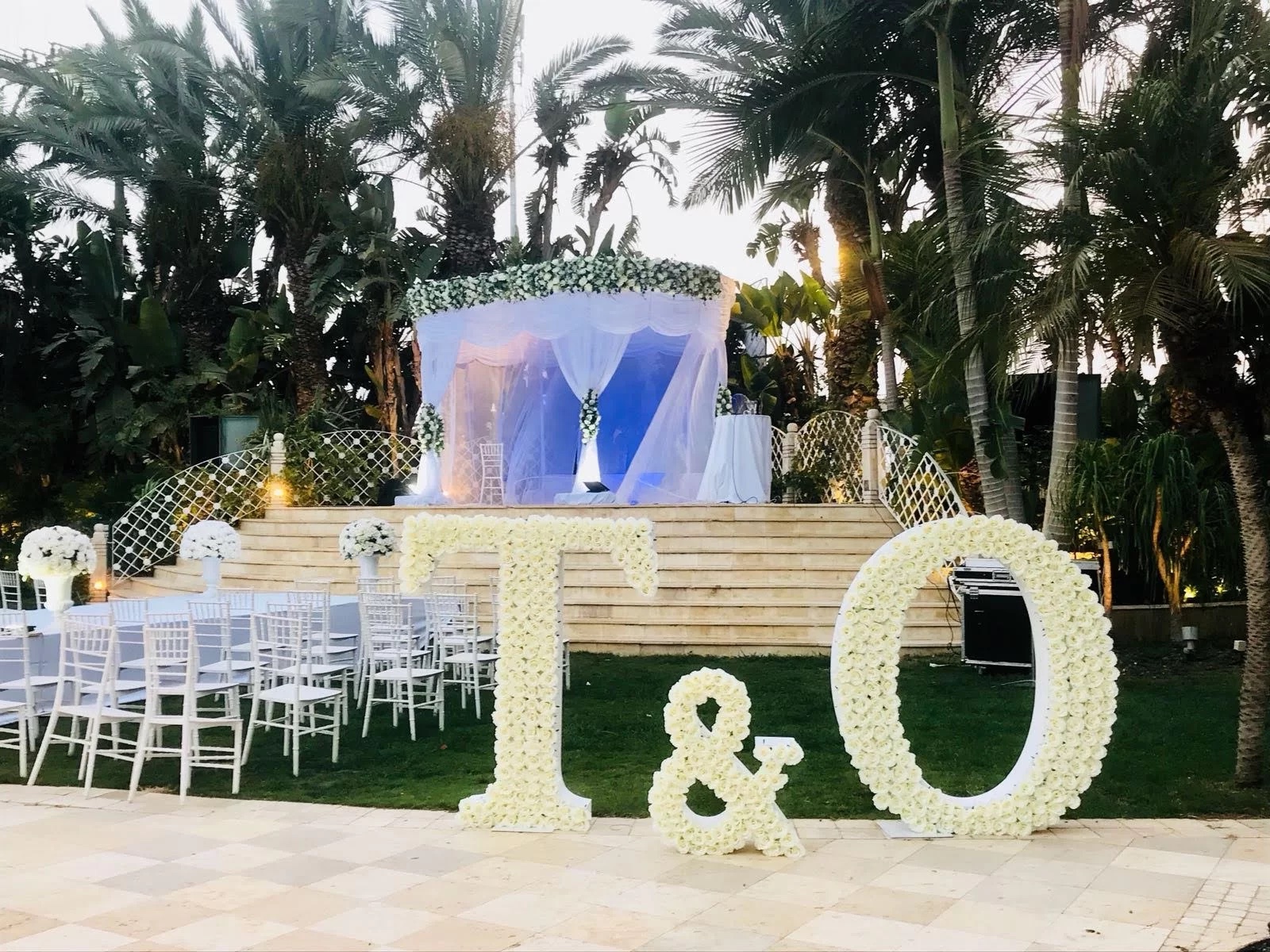 אותיות פרחים 4 - דיל אותיות פרחים ומגנטים ללא הגבלה