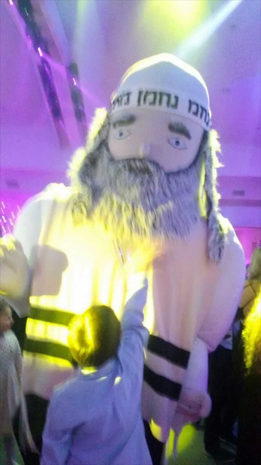 בובות נחמן לאירועים