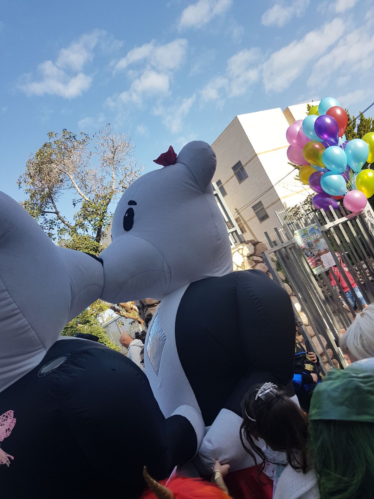 בובות פנדה לאירועים