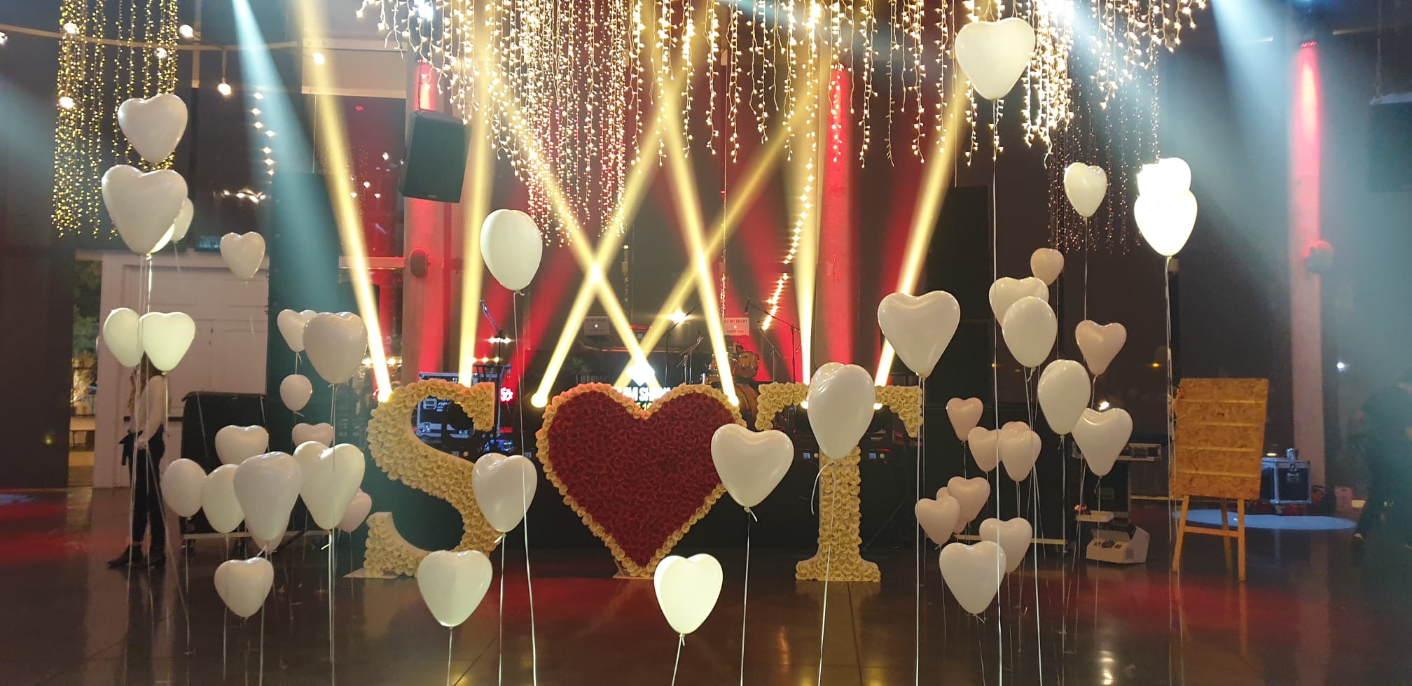 יער-בלונים-דיל סלואו זיקוקים ותותחי עשן