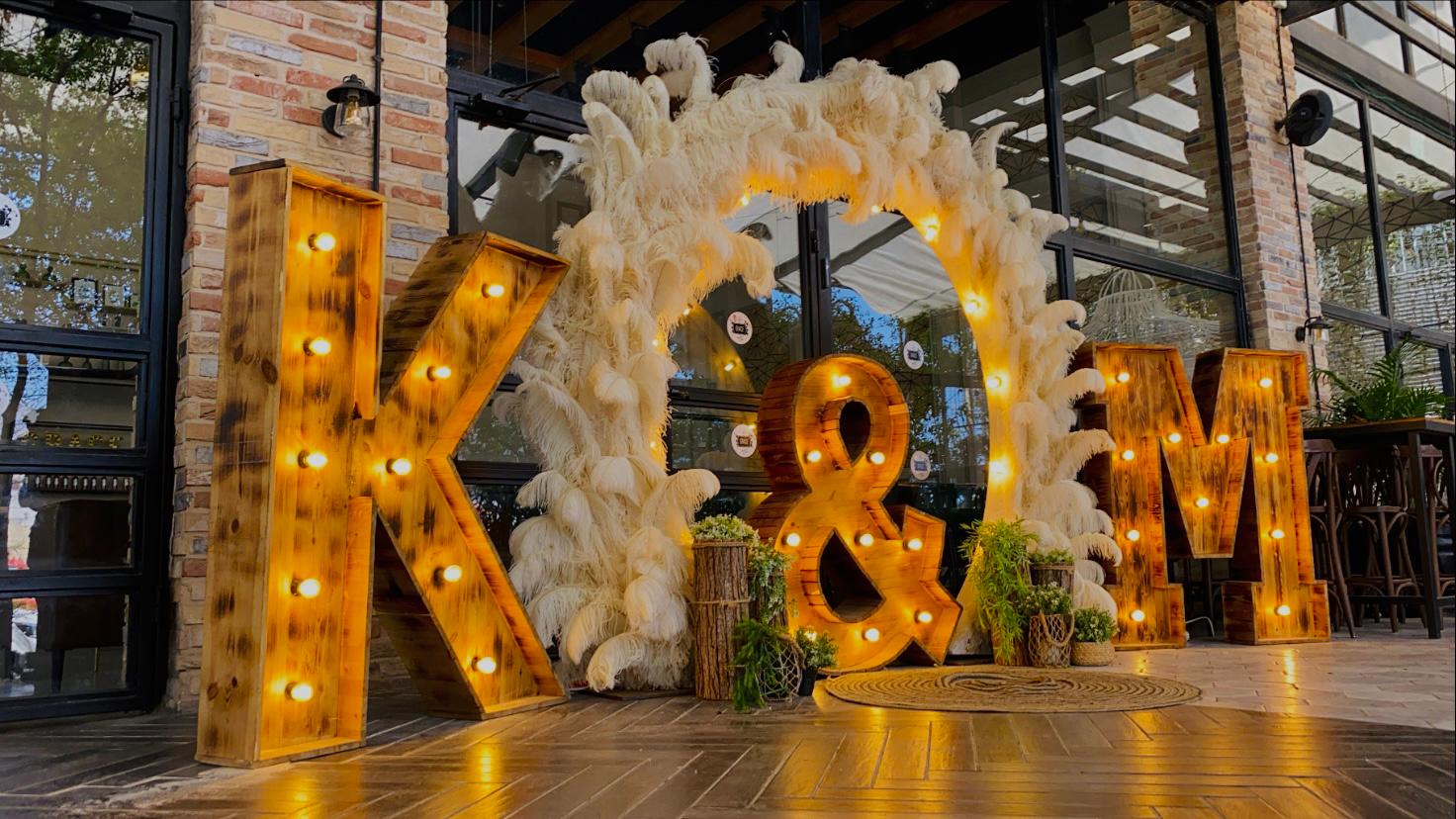 אותיות-מעץ-לאירועים 5 - דיל אותיות מעץ וסלואו