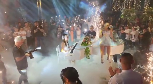 כניסה מרגשת ויחודית