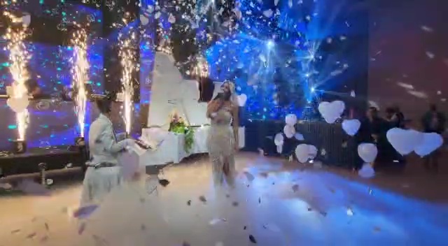 כניסת פסנתר כנף לבן