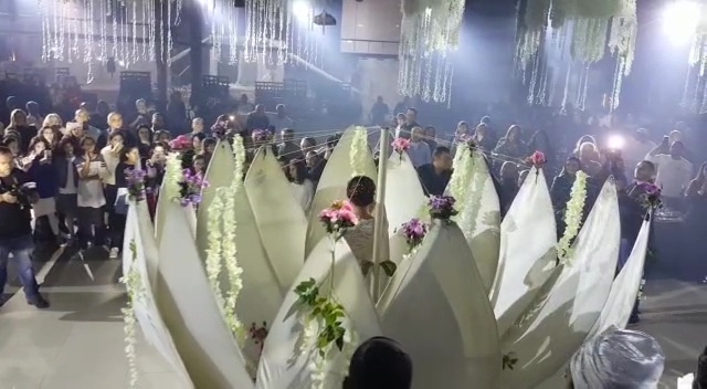 כניסה מרשימה ומיוחדת