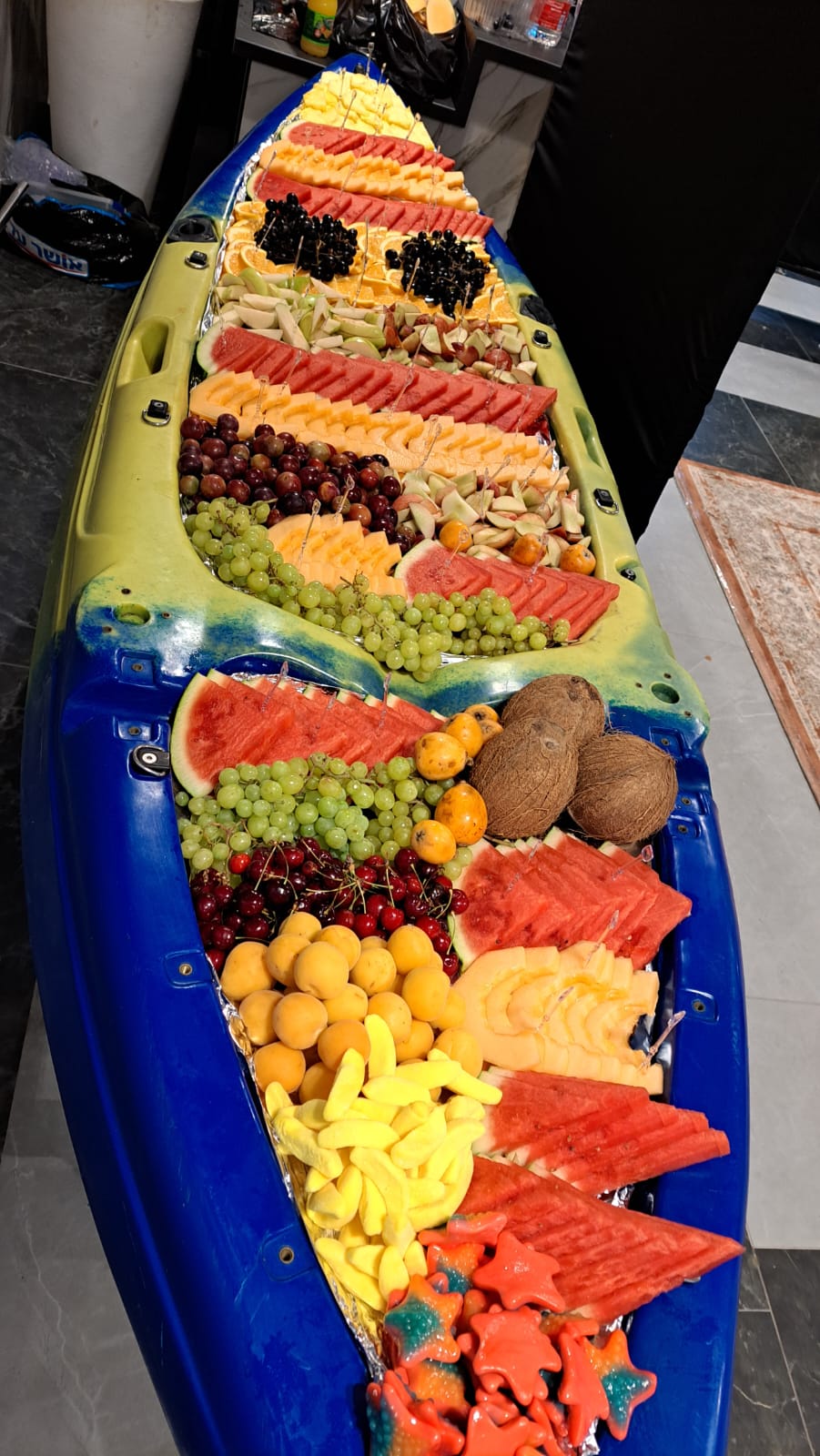 קיאק פירות 1 - דיל עץ פירות בשילוב קיאק פירות