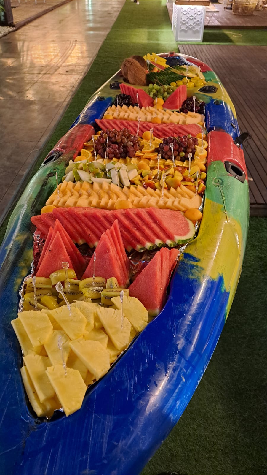 קיאק פירות 3 - דיל עץ פירות בשילוב קיאק פירות