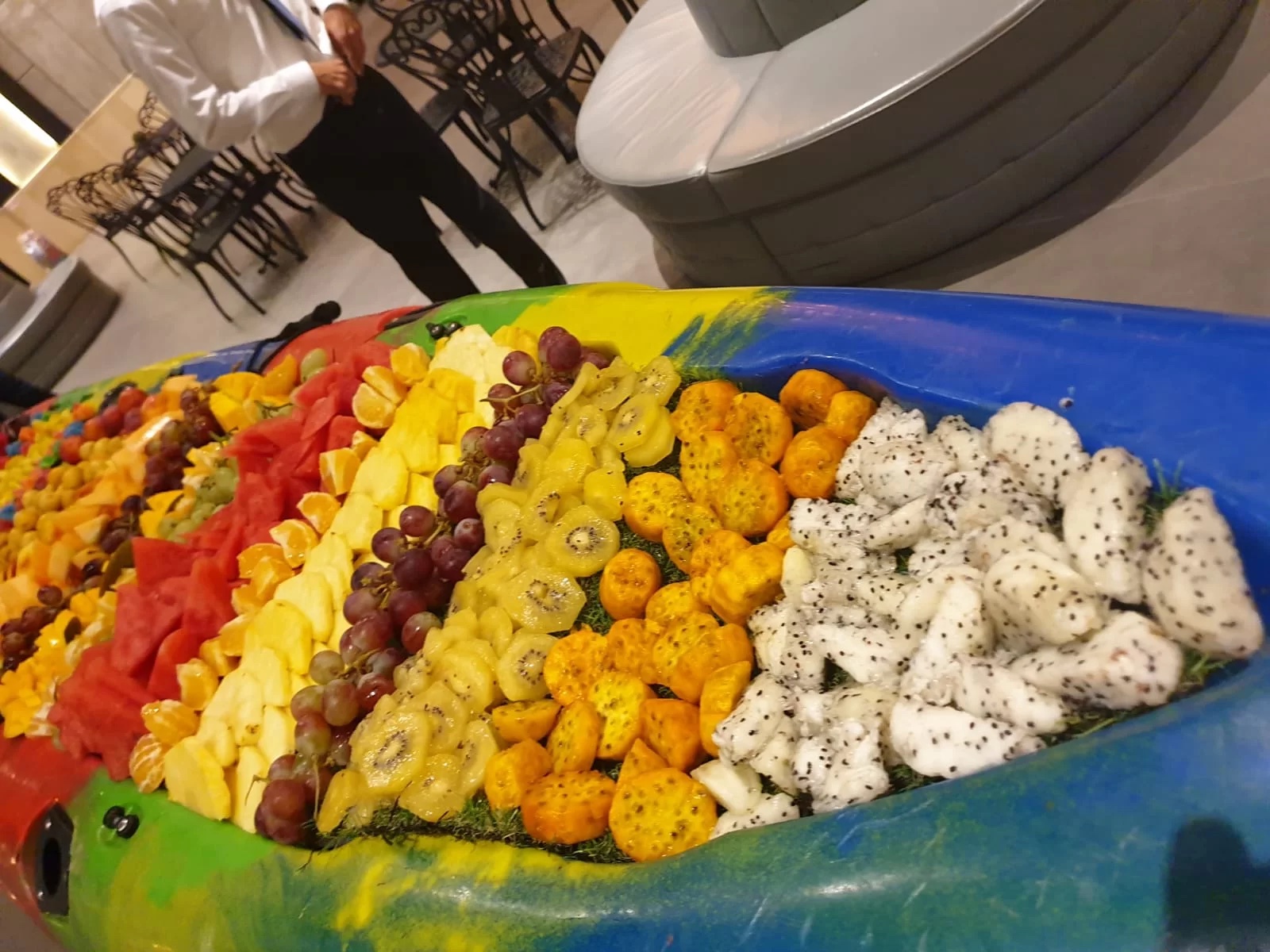 קיאק פירות 3 - דיל קיאק סלואו וזיקוקים