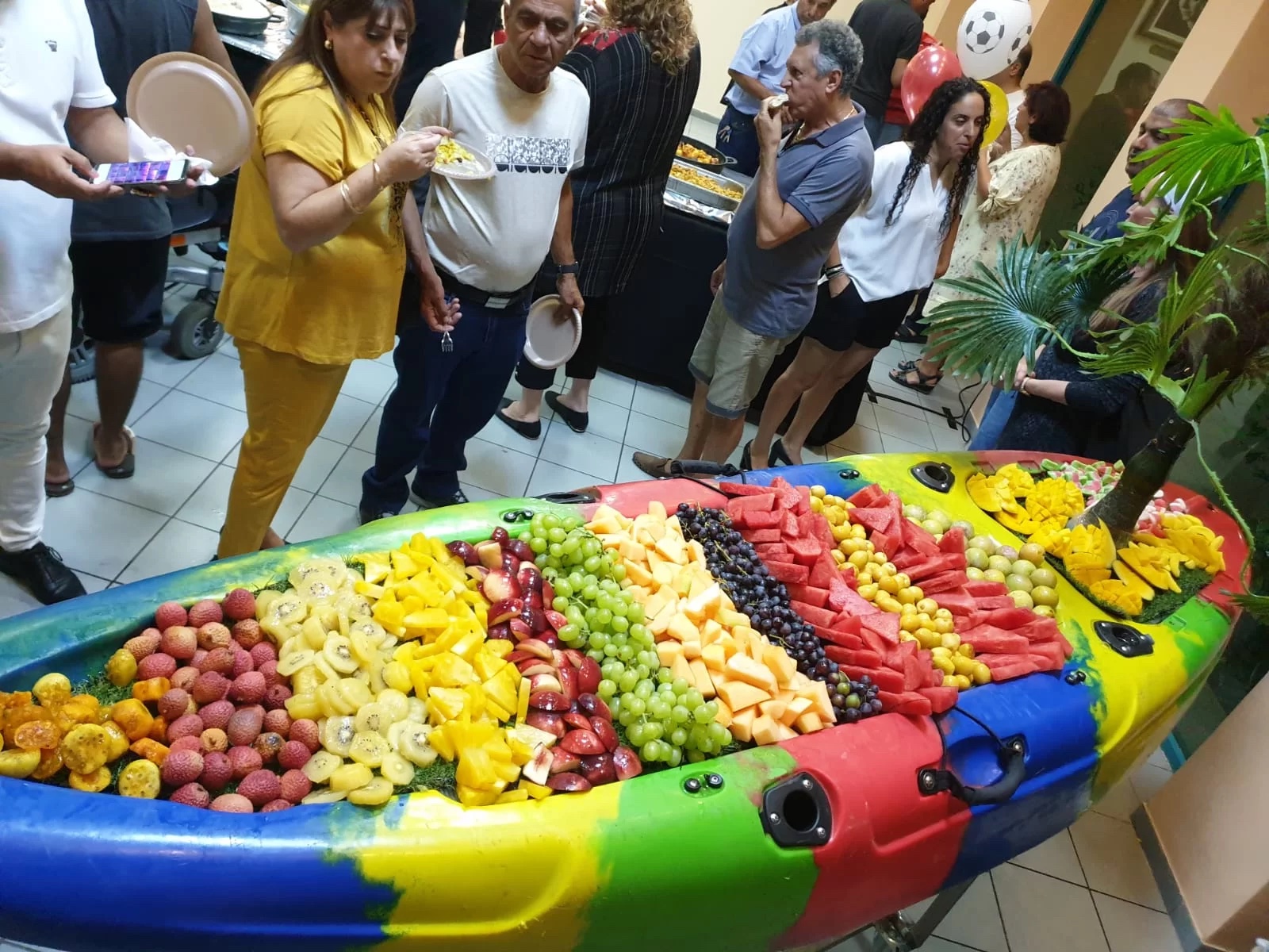 קיאק פירות 4 - דיל קיאק סלואו וזיקוקים