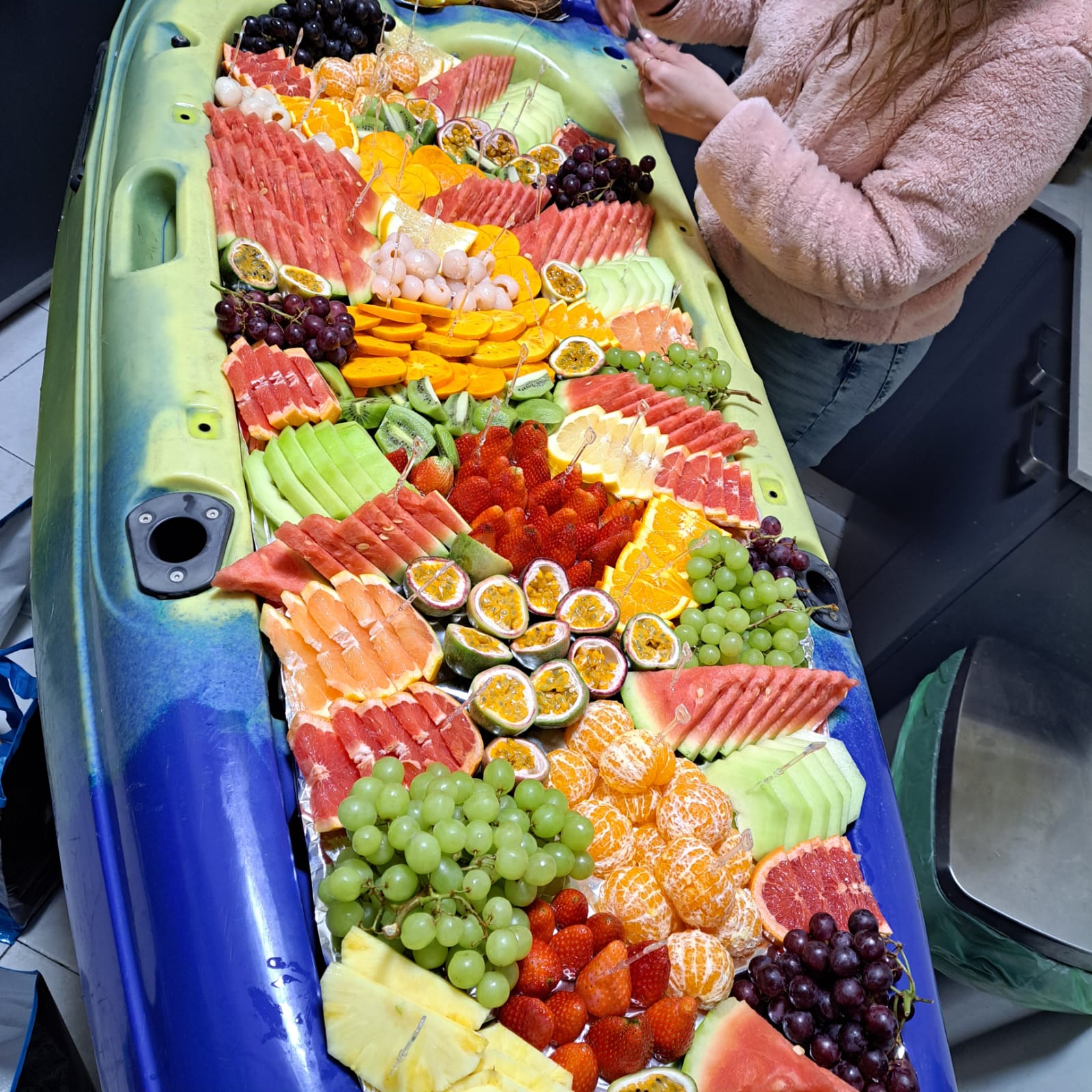 קיאק פירות 5 - דיל עץ פירות בשילוב קיאק פירות