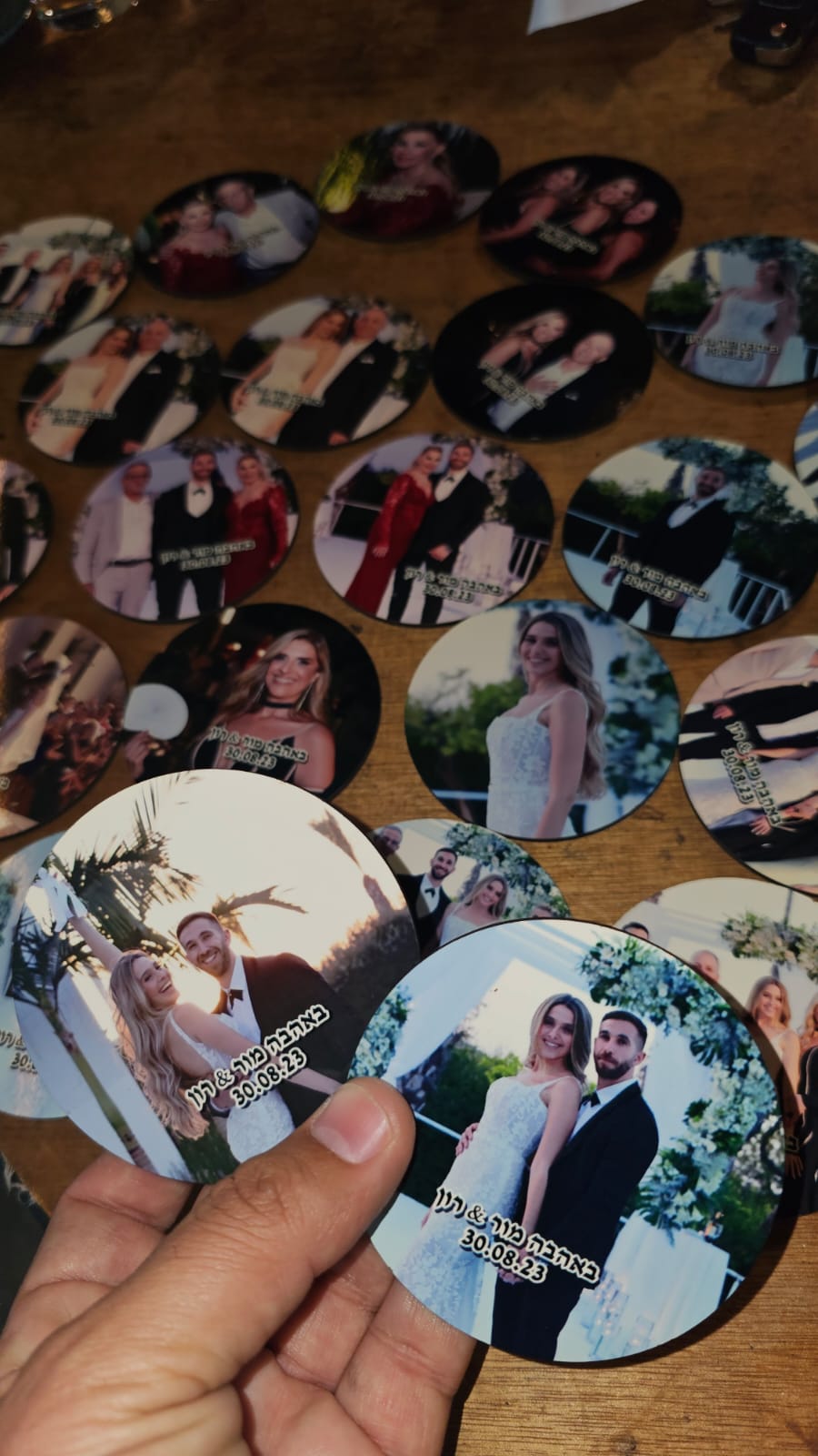 עיגולים ממגנטים