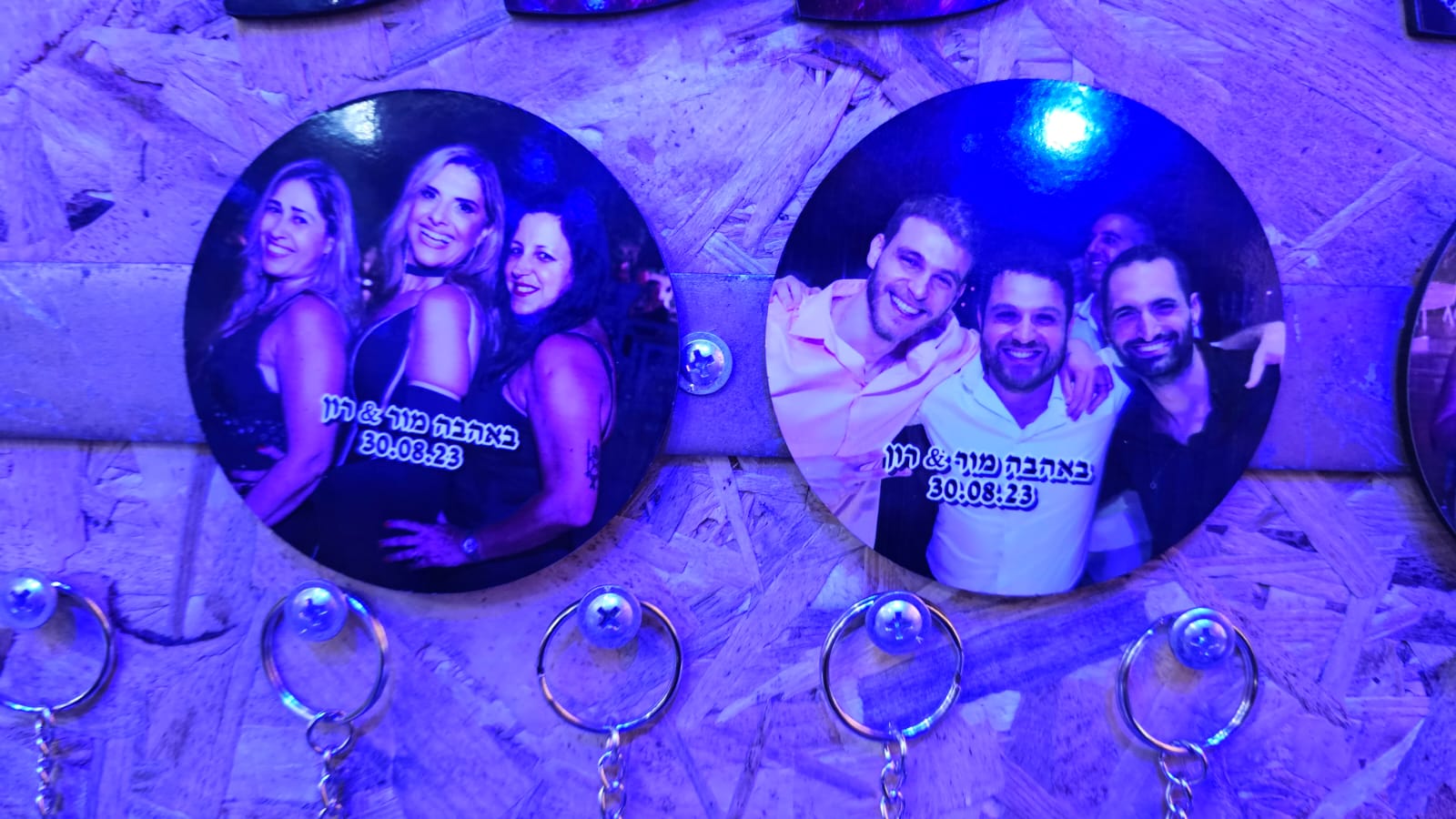 מגנטים בצורות עיגול