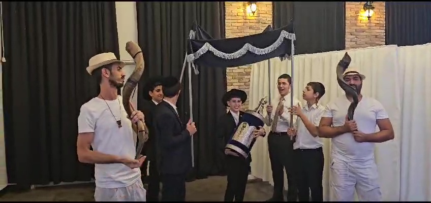 כניסת שופרות בר מצווה4