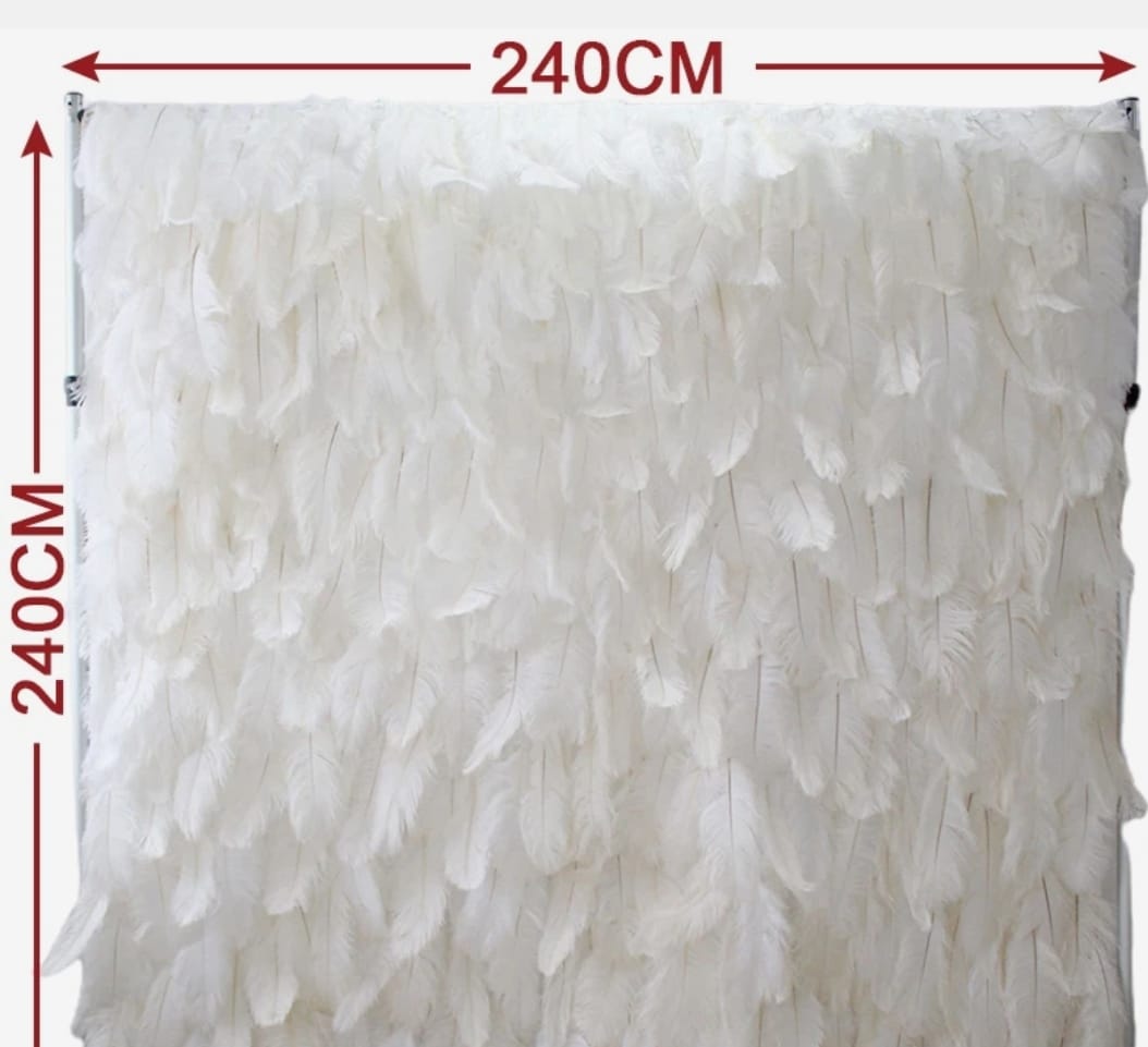 קיר נוצות לאירועים 1