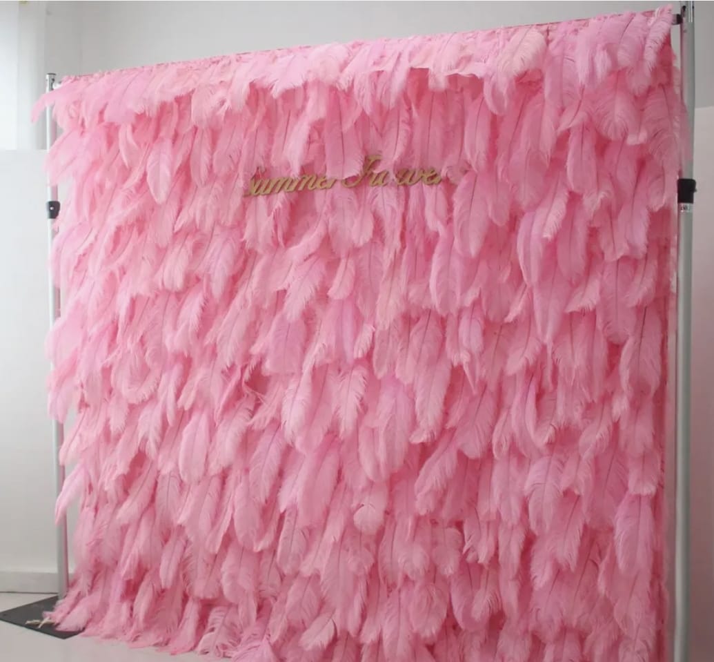 קיר נוצות לאירועים 7