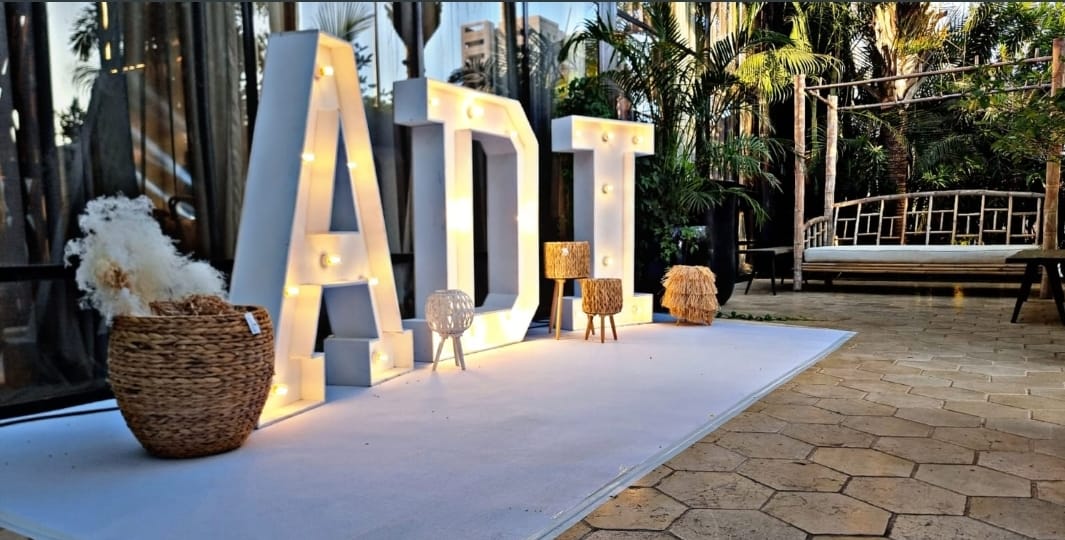 אותיות לבנות מוארות לבת מצווה 7