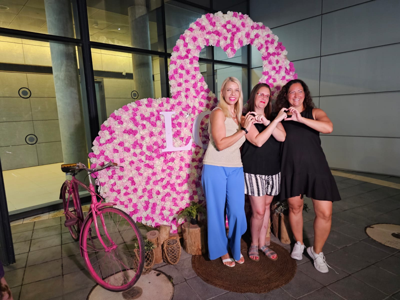 לב פרחים לבת מצווה 4