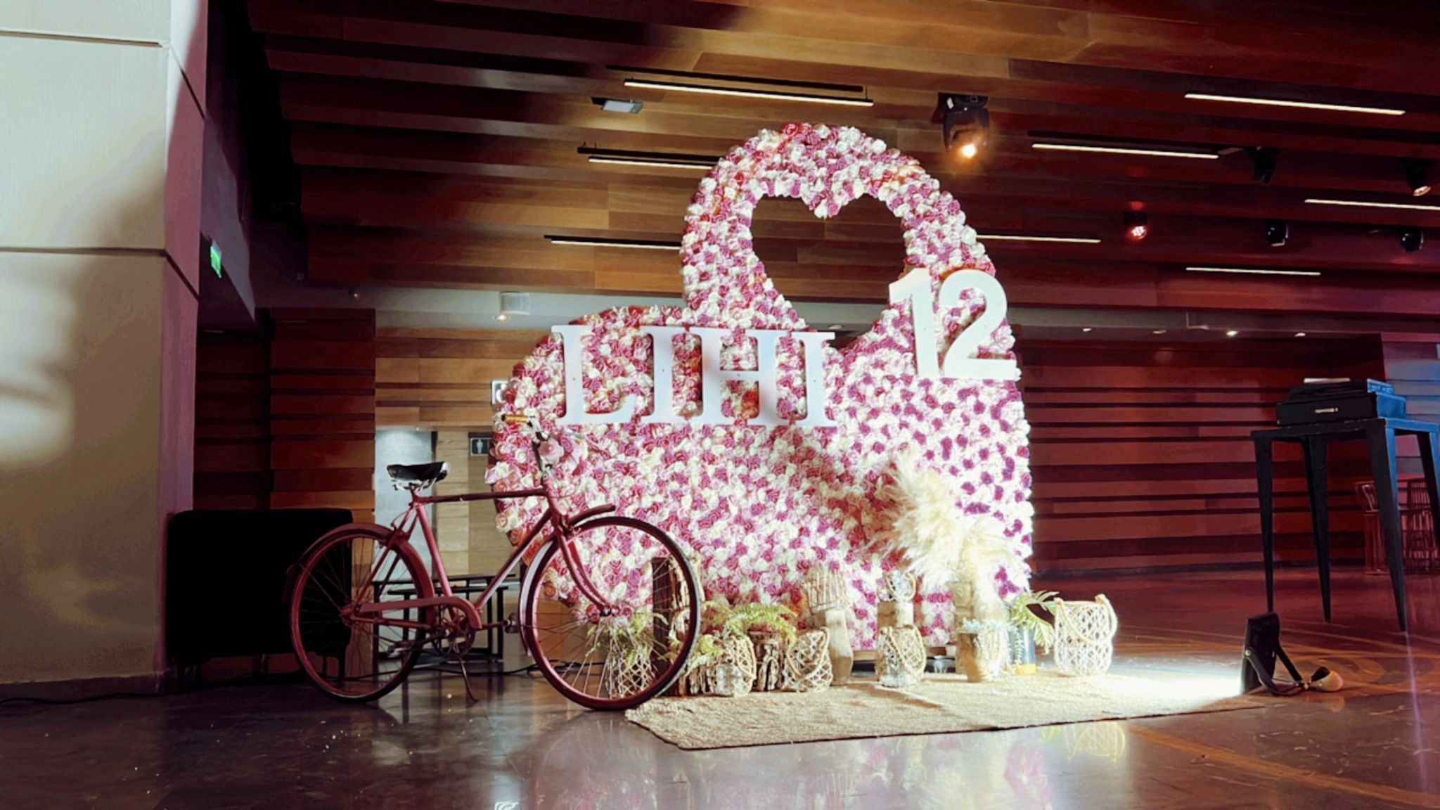 לב פרחים לבת מצווה 5