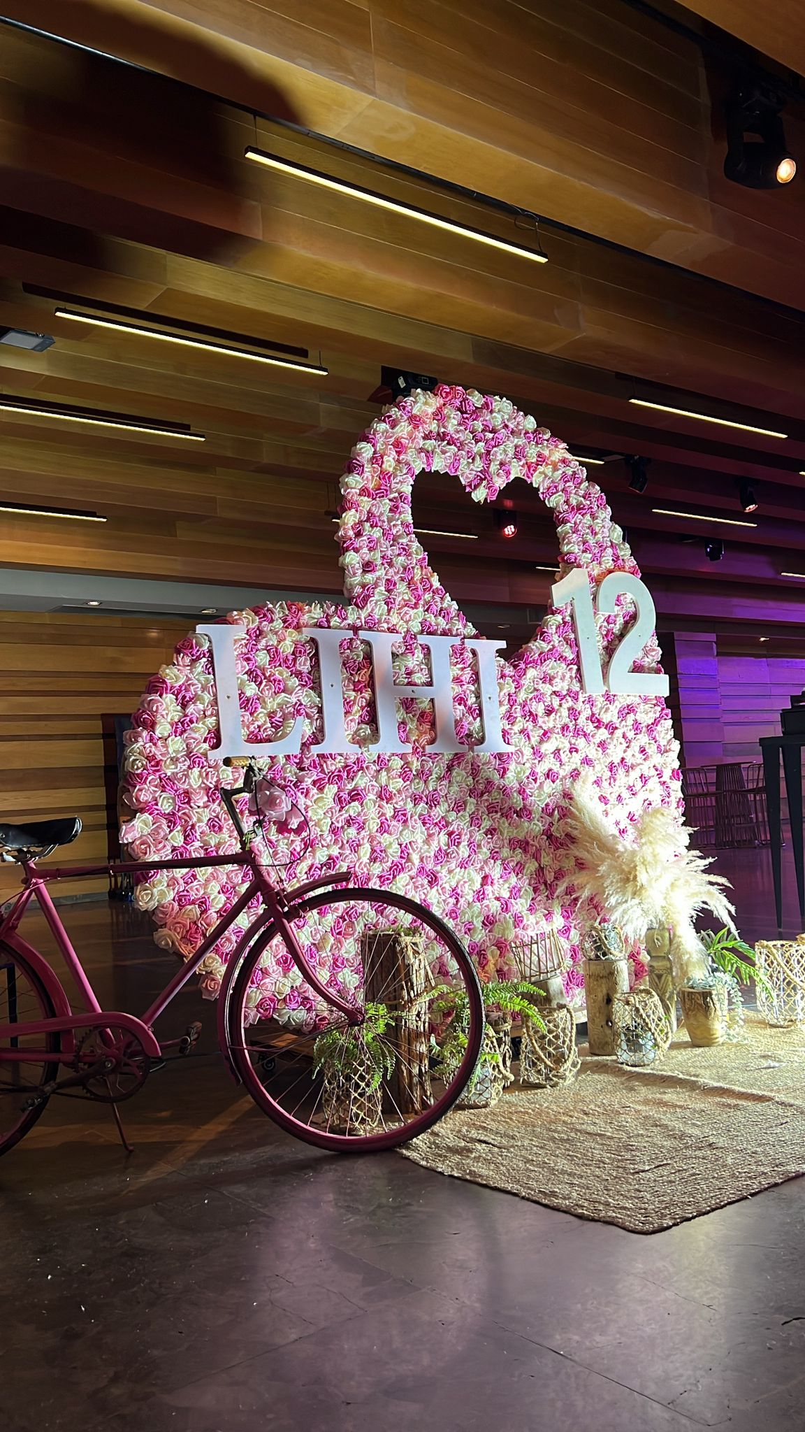 לב פרחים לבת מצווה 6