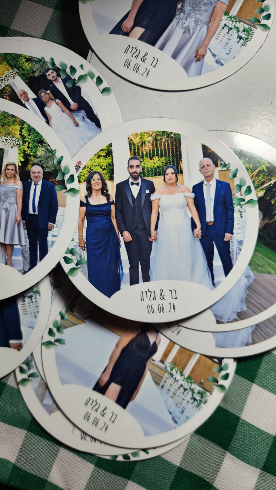 מזכרת מרגשת מחתונה