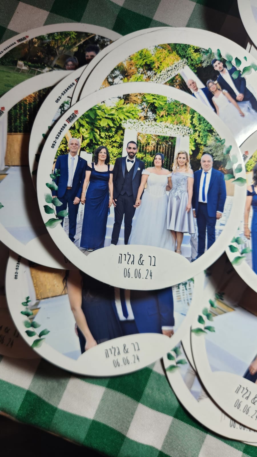 מגנטים עגולים לאירועים 7