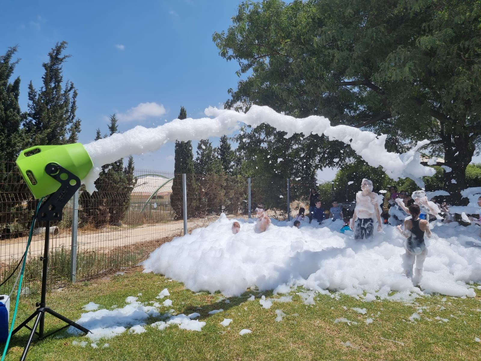 התותח שמקציף