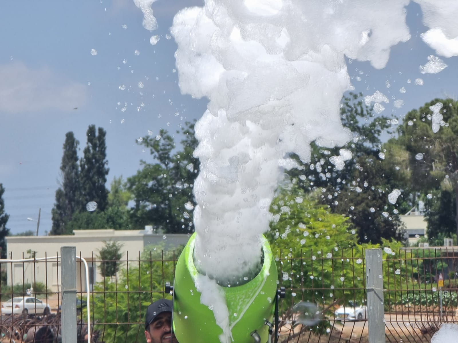 תותח קצף לאירועים 2