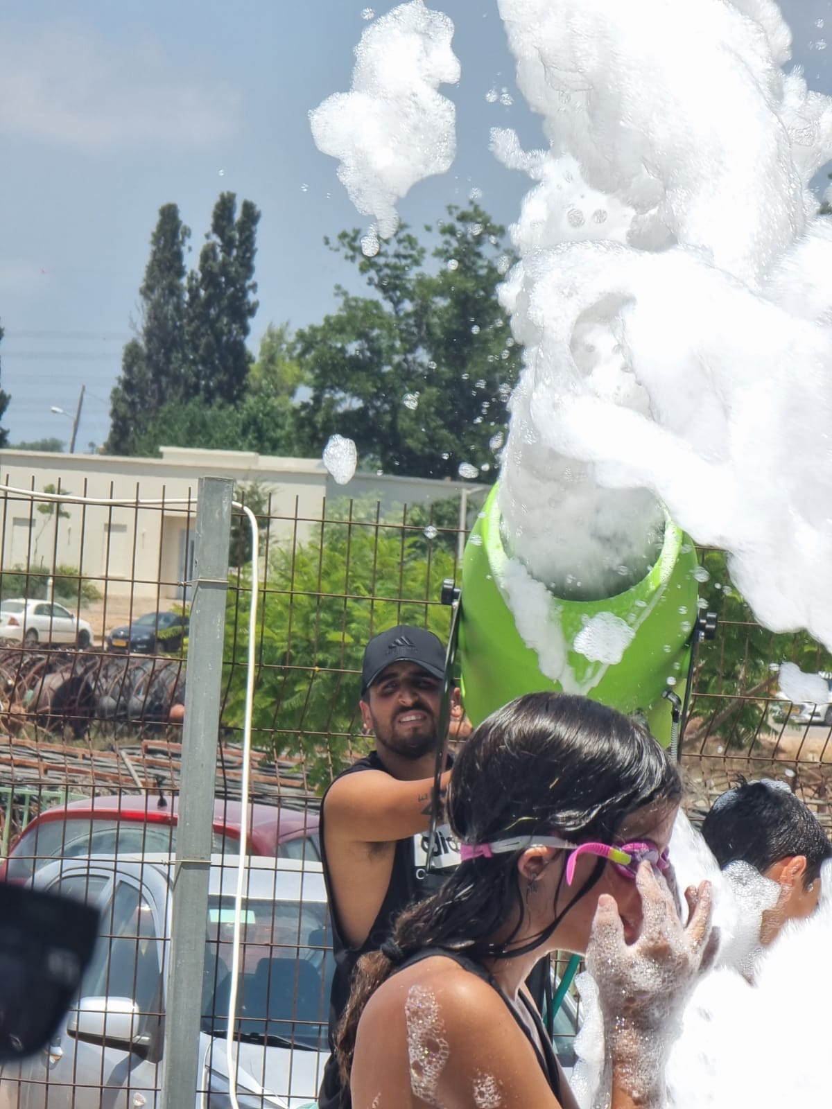 תותח קצף לאירועים 4